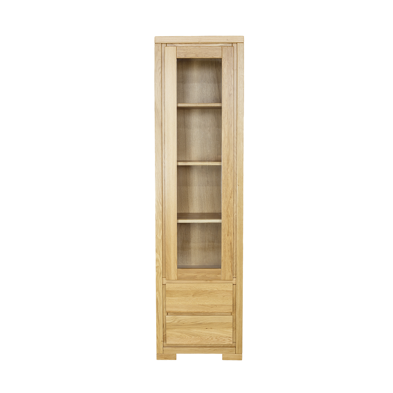 Ozola vitrīna CLASSIC KW351 KREISĀ medus ozola krāsā — изображение 2