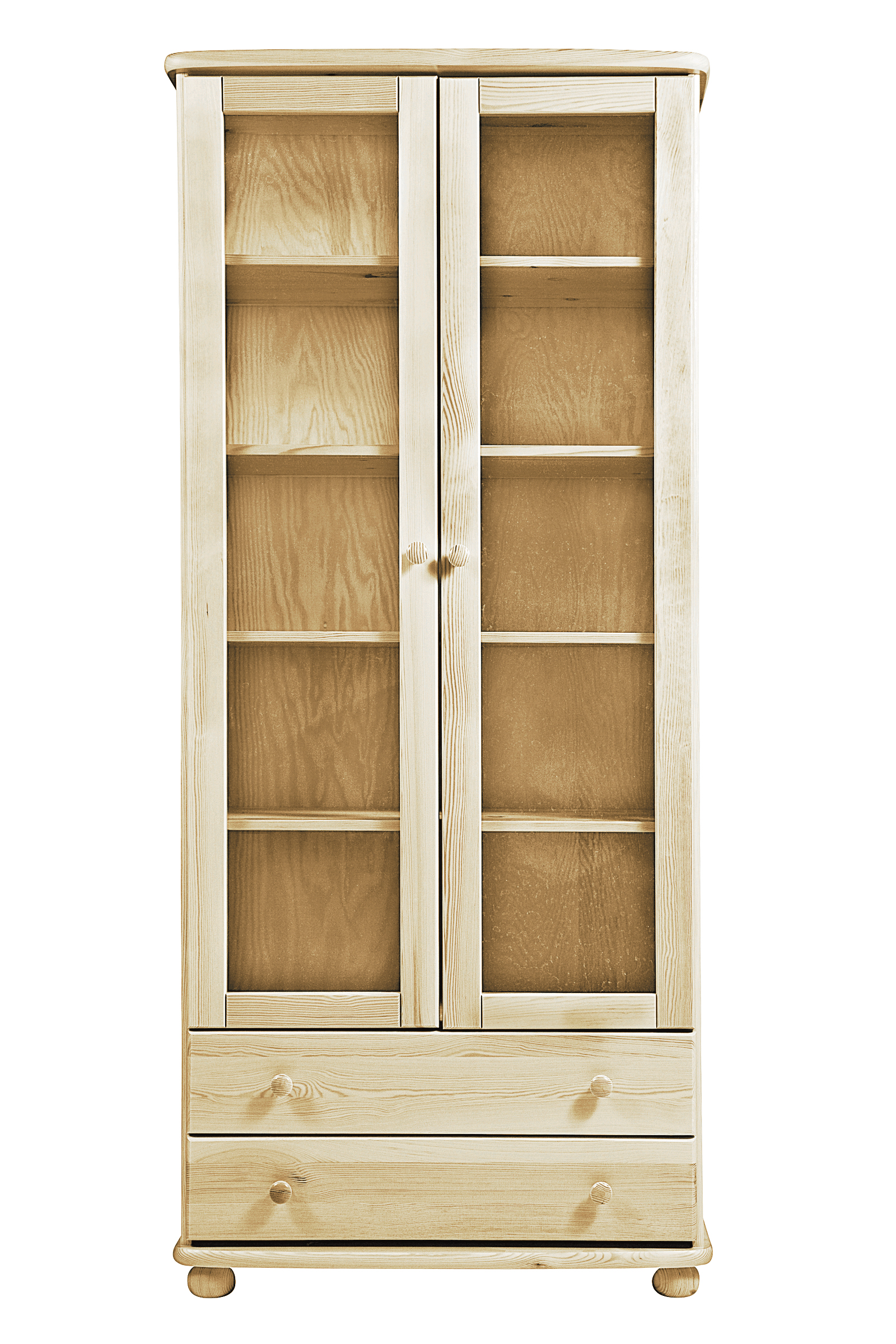 Priežu vitrīna MUGO KW115 priede ozols