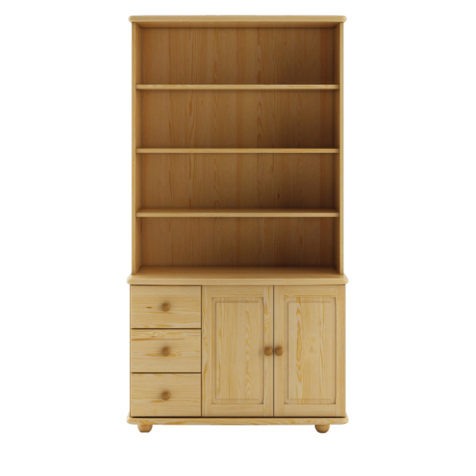 DOULIS KW125 priedes vitrīna, priedes valrieksts