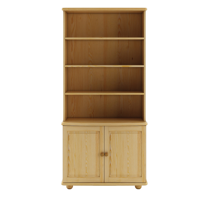 DOULIS KW127 priedes vitrīna, priedes valrieksts