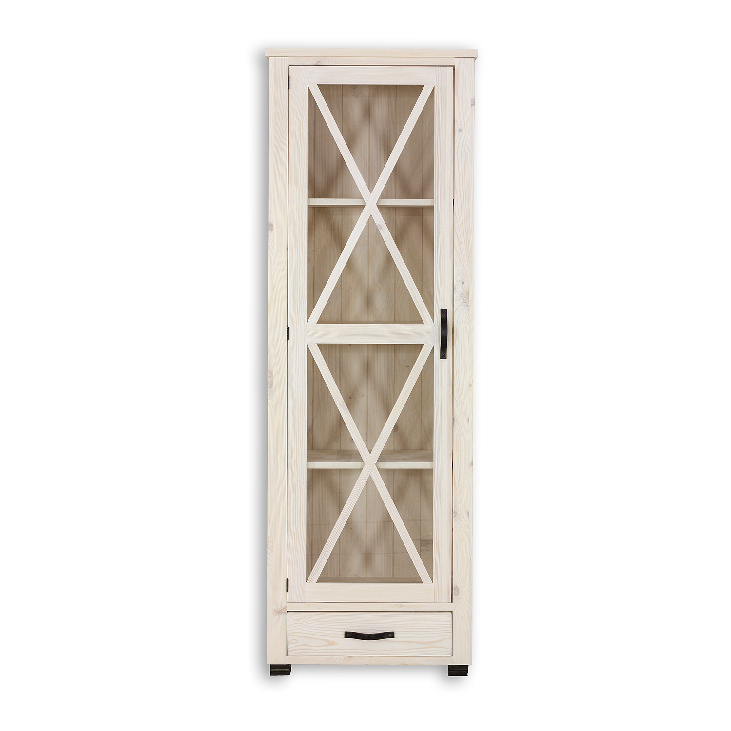 Vitrīna RUSTIKAL KW723, priedes koks, baltā priede, patina — изображение 4