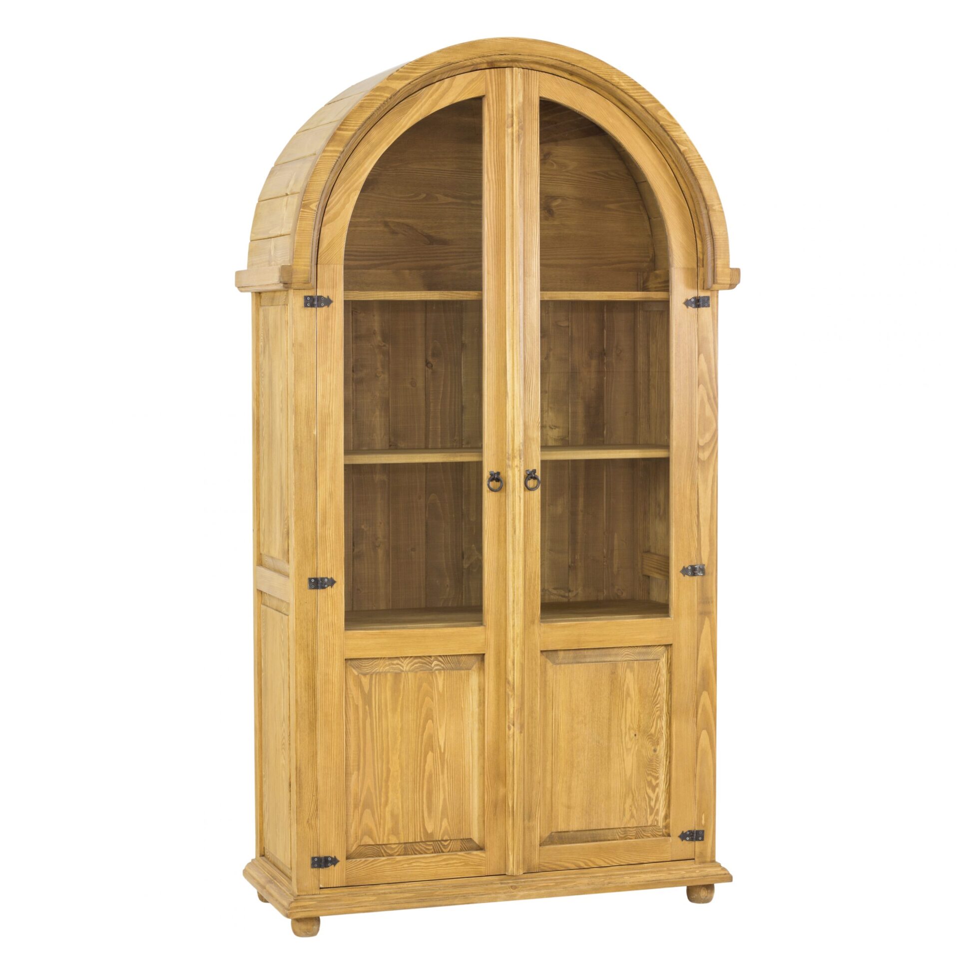 Priedes vitrīna RUSTIKAL KW815 priedes baltā vaska — изображение 3