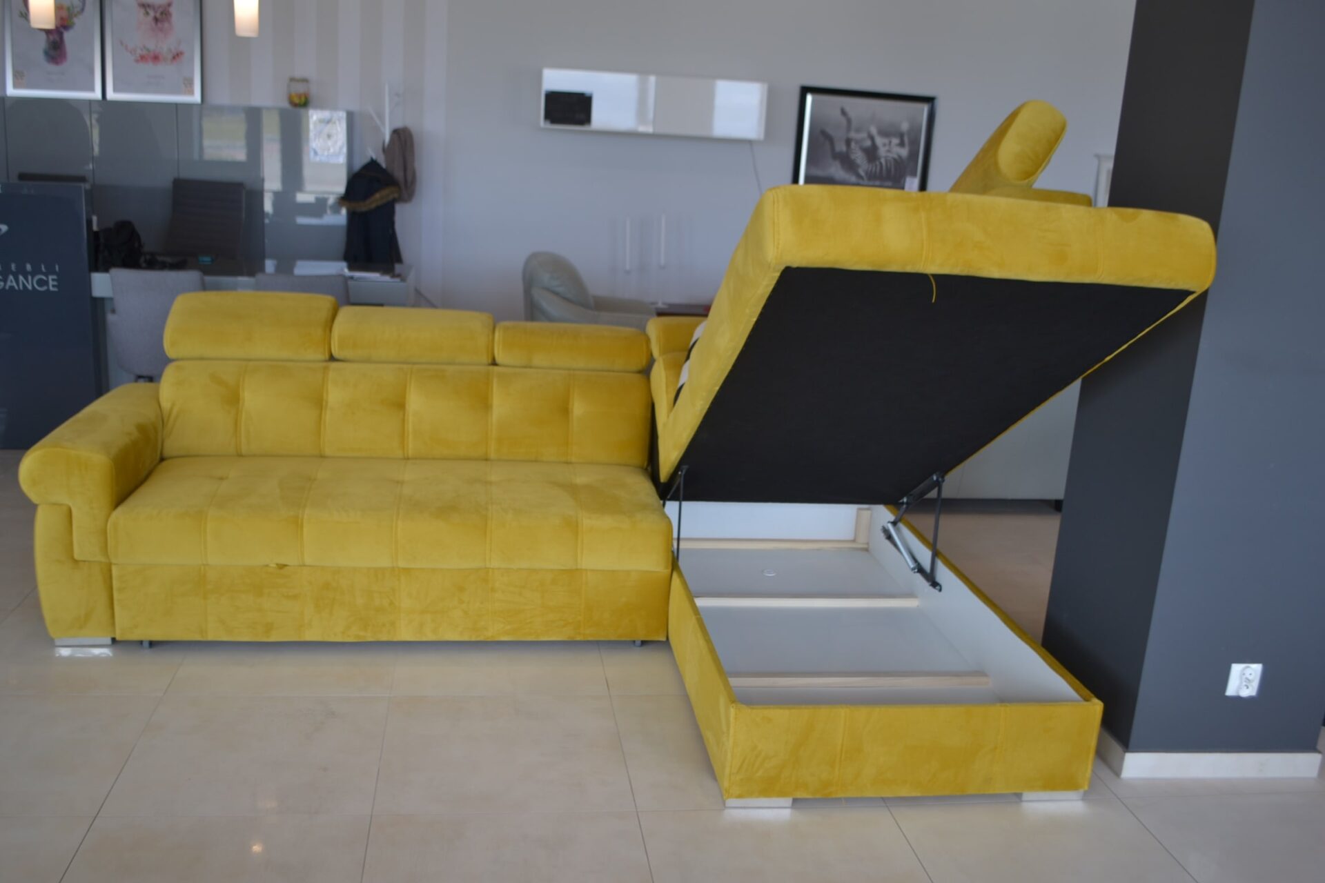 ATLANTA stūra dīvāns 280x190 Fargotex Piano 07 — изображение 4