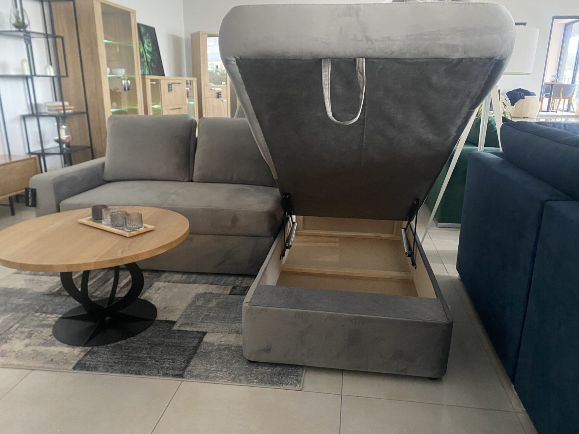 Stūra dīvāns MODERN 220x171 Davis Riviera 91 — изображение 3
