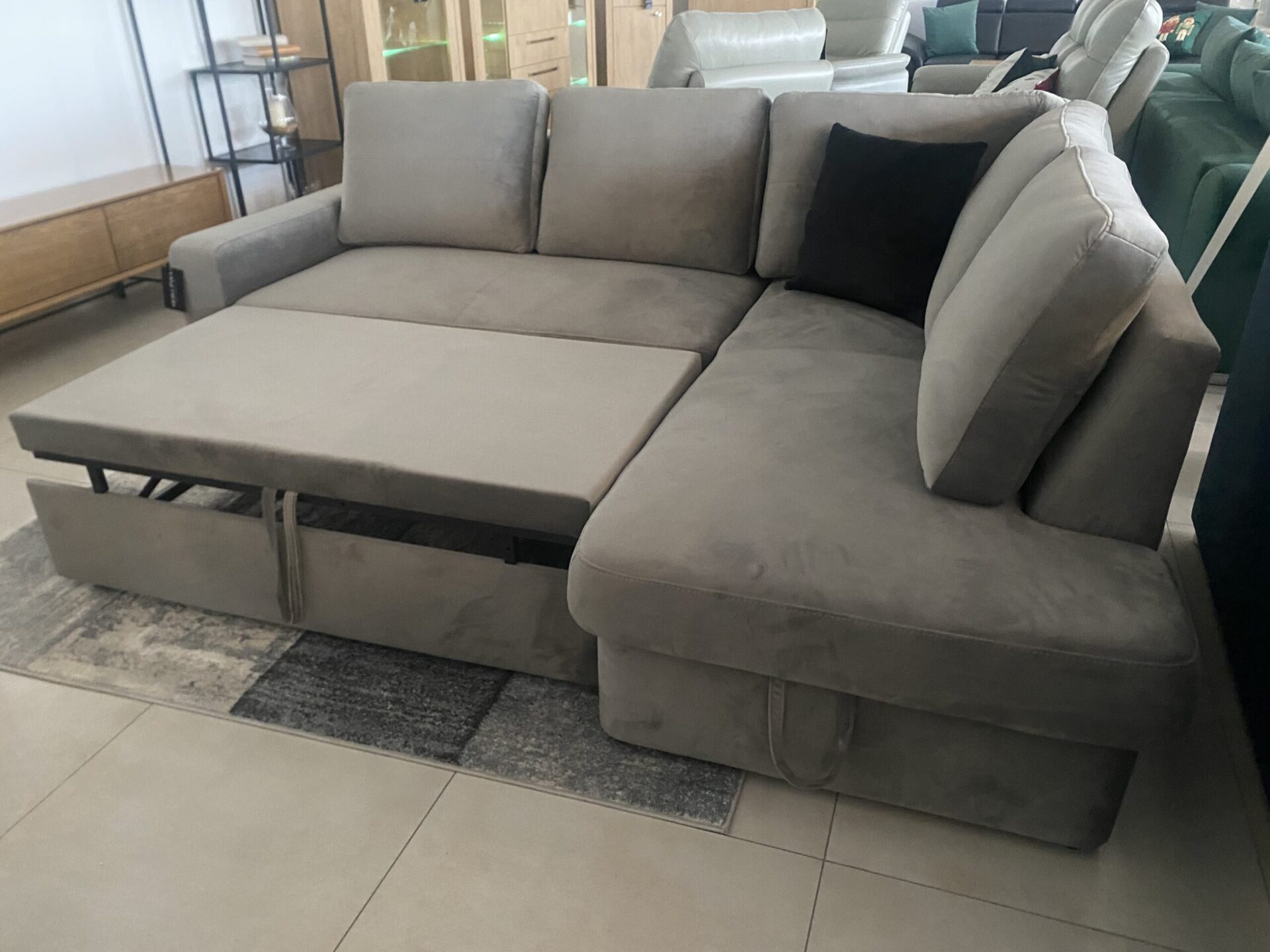 Stūra dīvāns MODERN 220x171 Davis Riviera 91 — изображение 2