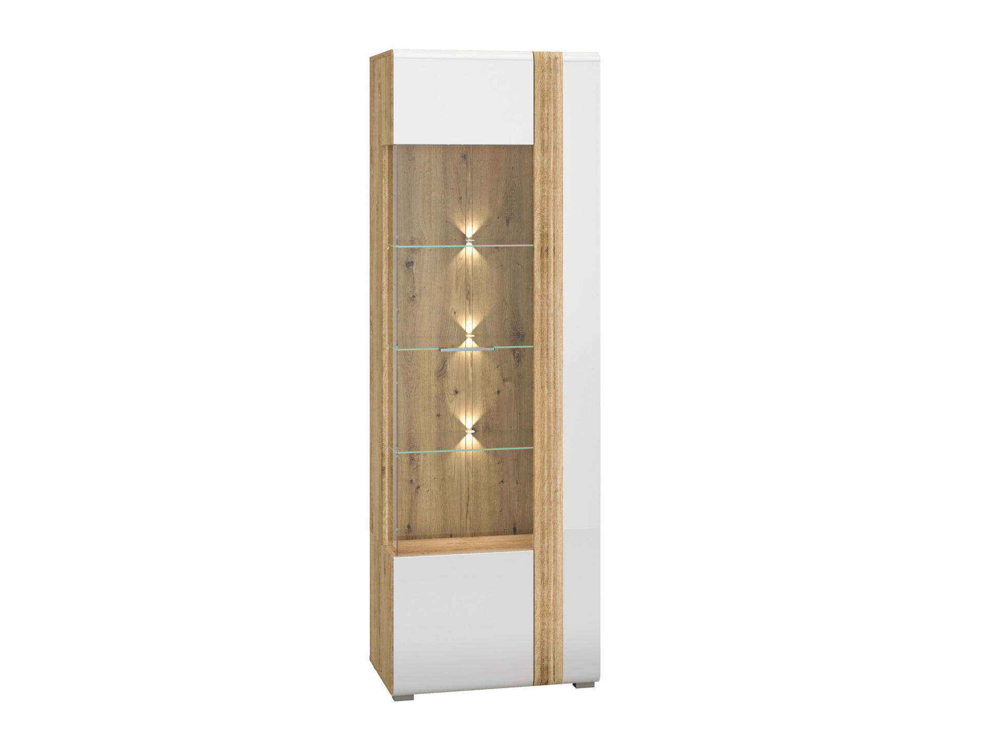 Adagio 02 Kreisais Castello Oak - Vitrīna