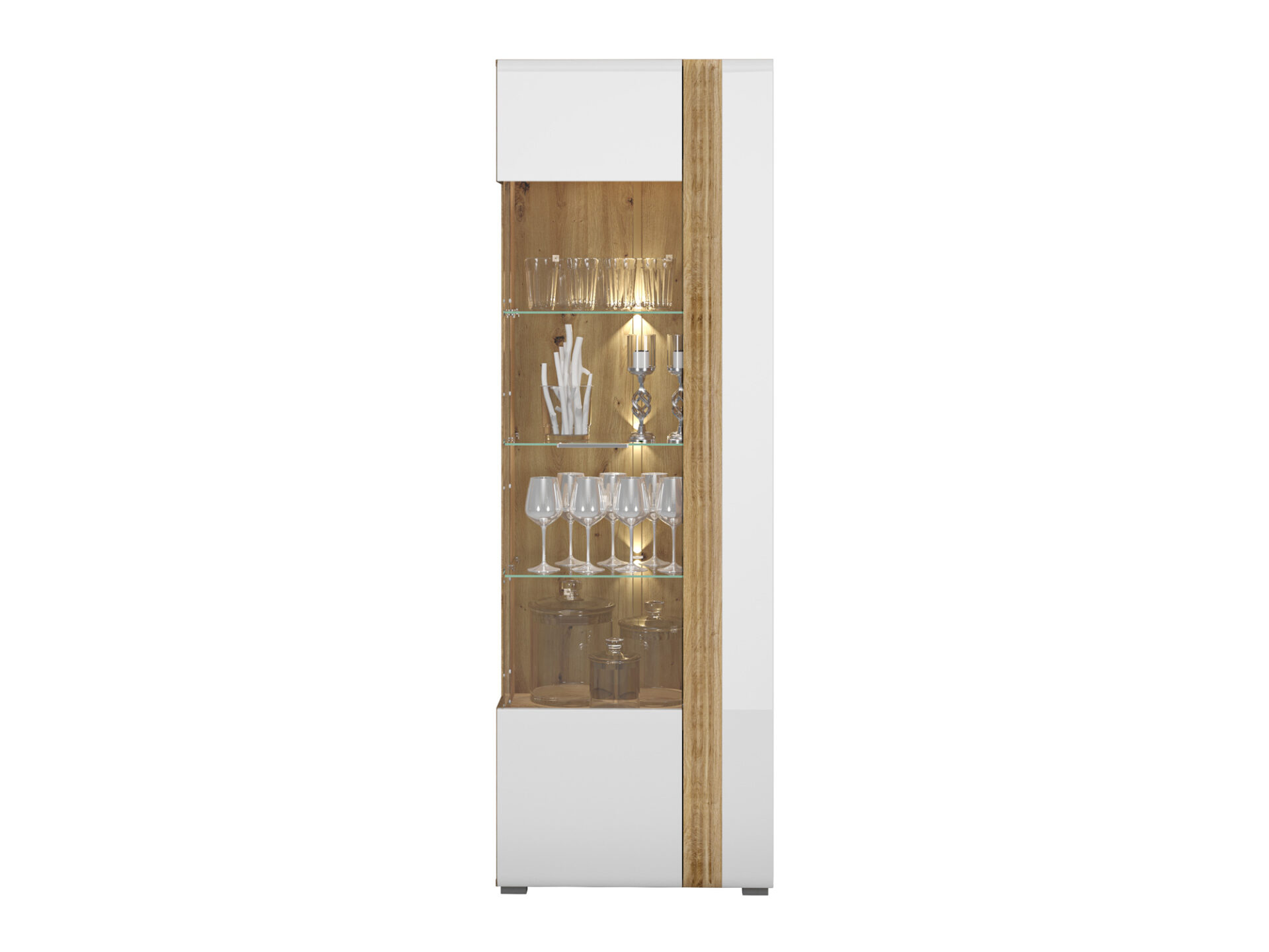 Adagio 02 Kreisais Castello Oak - Vitrīna — 3 attēls