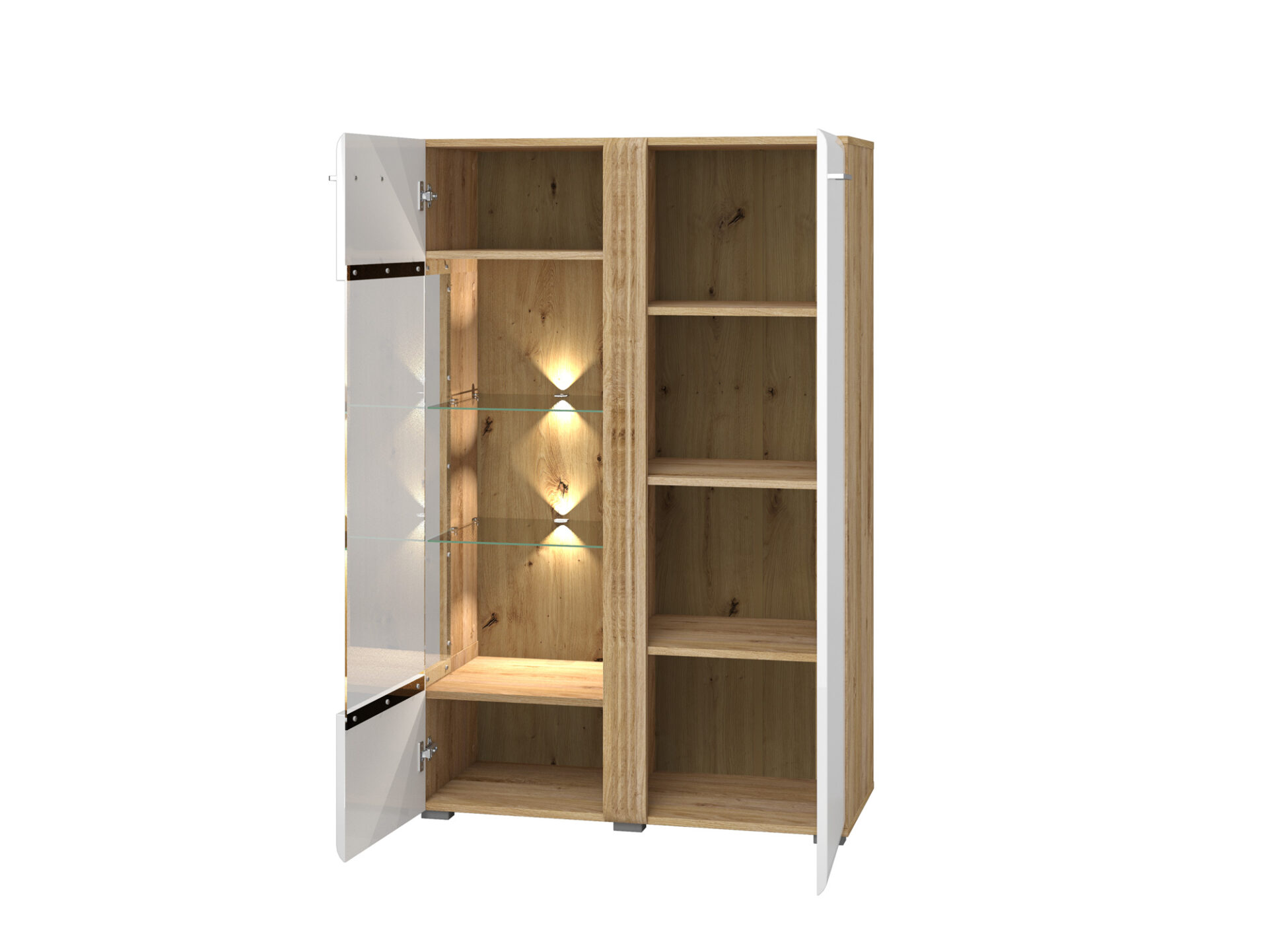 Adagio 03 Kreisais Castello Oak - Vitrīna — 2 attēls