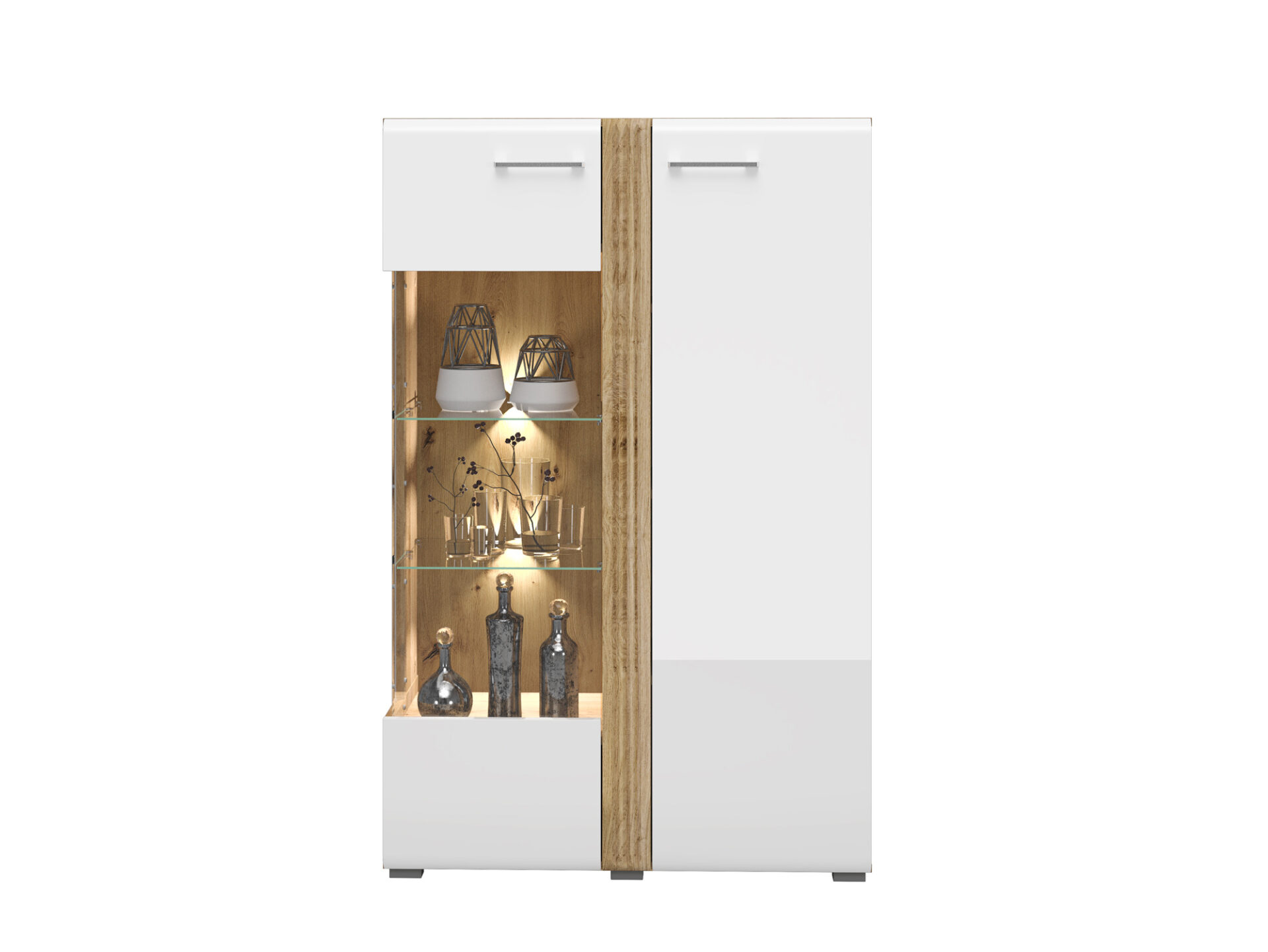 Adagio 03 Kreisais Castello Oak - Vitrīna — 3 attēls