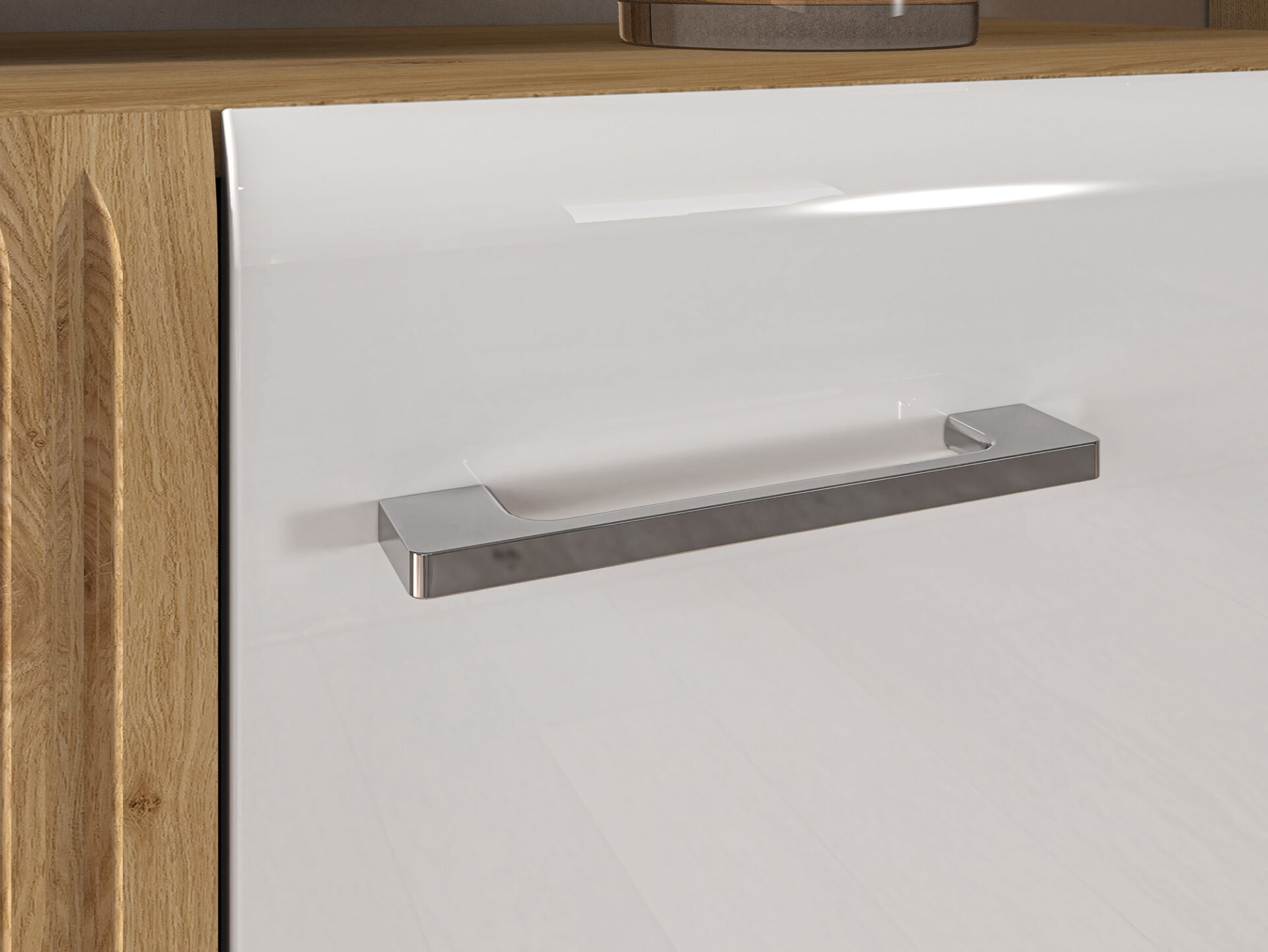 Adagio 03 Kreisais Castello Oak - Vitrīna — 6 attēls