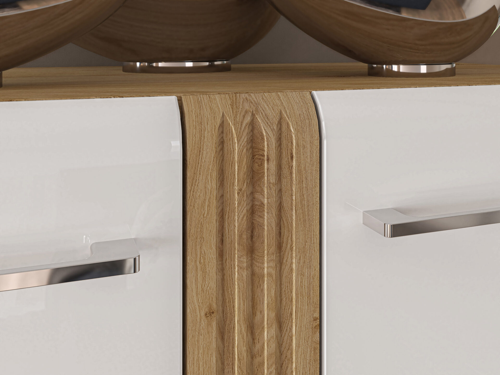 Adagio 03 Kreisais Castello Oak - Vitrīna — 7 attēls