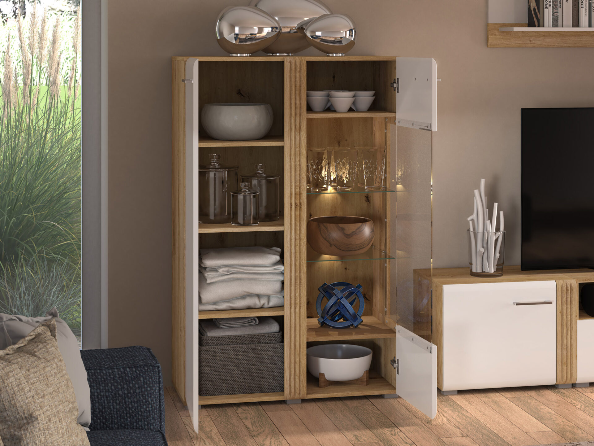 Adagio 03 labajā pusē Castello Oak - Vitrīna — 5 attēls