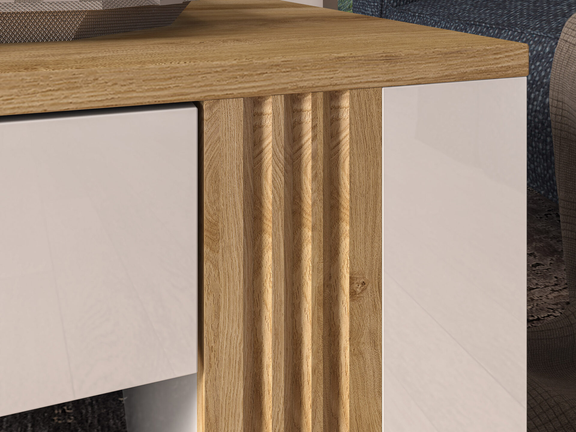 Adagio 10 Castello Oak - Kafijas galdiņš — изображение 6