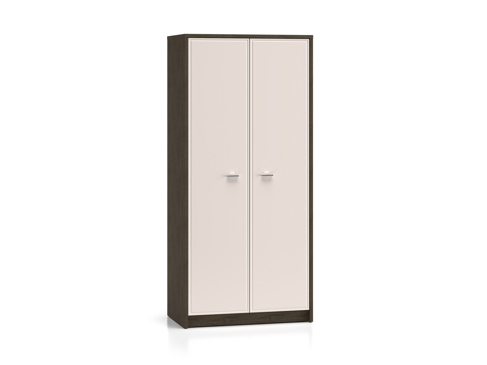 Avante 01 vējdzirnavu ozols / MDF kašmira spīdīgs - 2D skapis