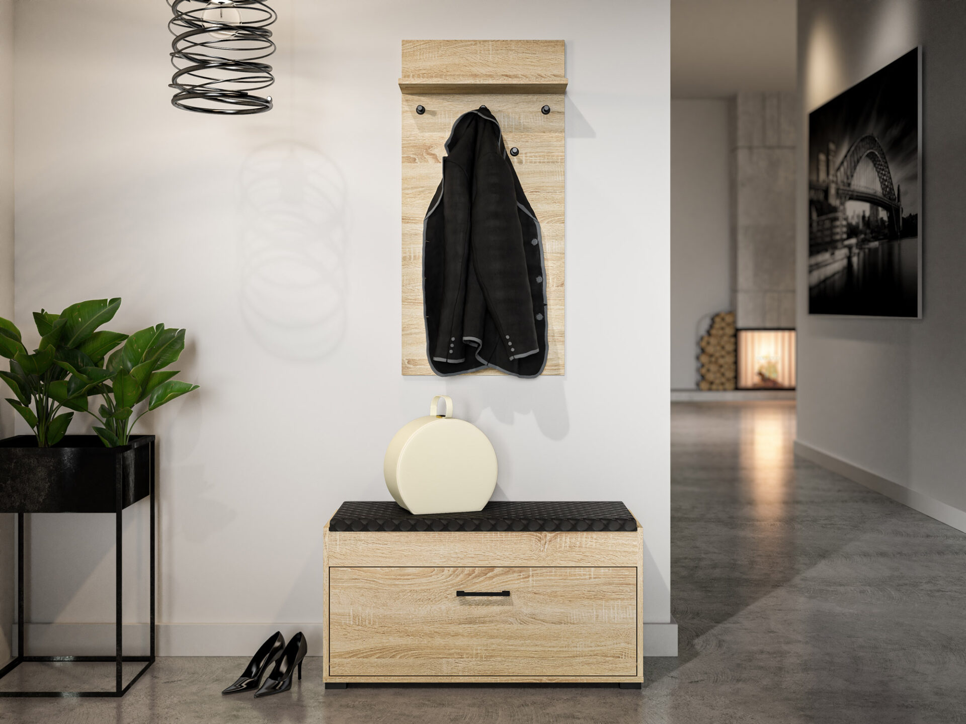 Caro 17 Sonoma piekaramā lampa — изображение 2