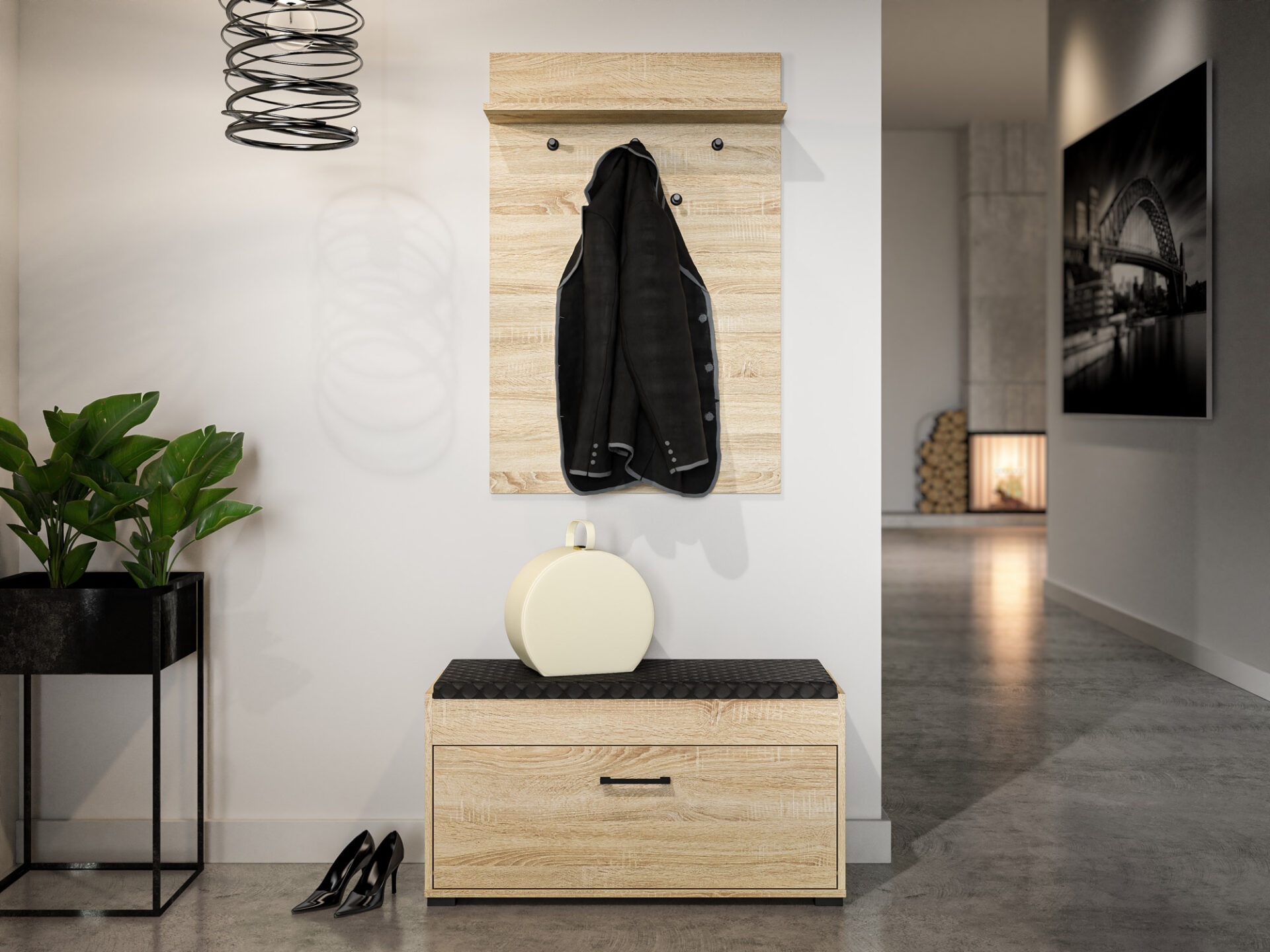 Caro 18 Sonoma piekaramā lampa — изображение 2