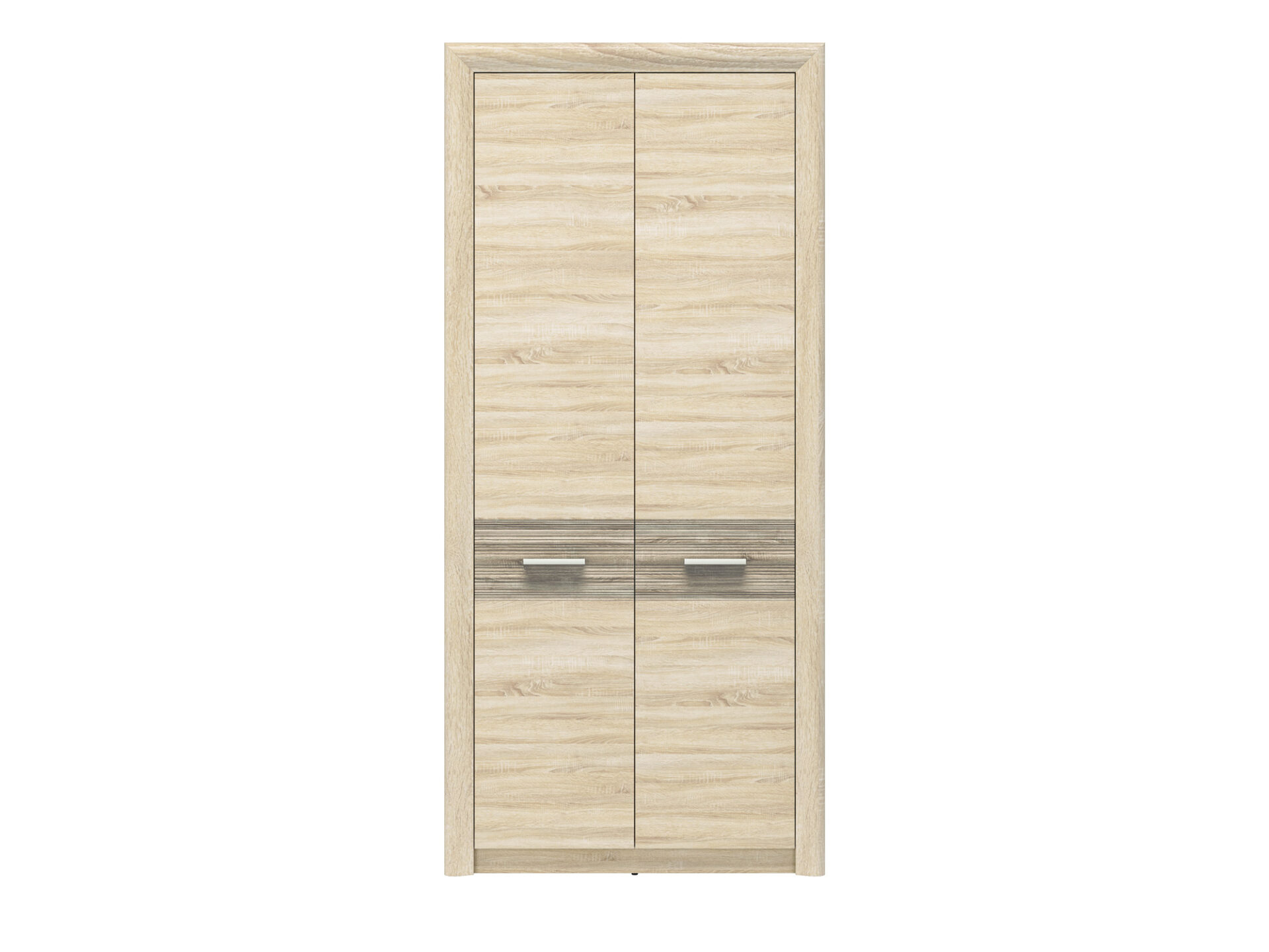 CASTEL 01 gaiša sonoma/MDF sonoma trifele - skapis — изображение 3