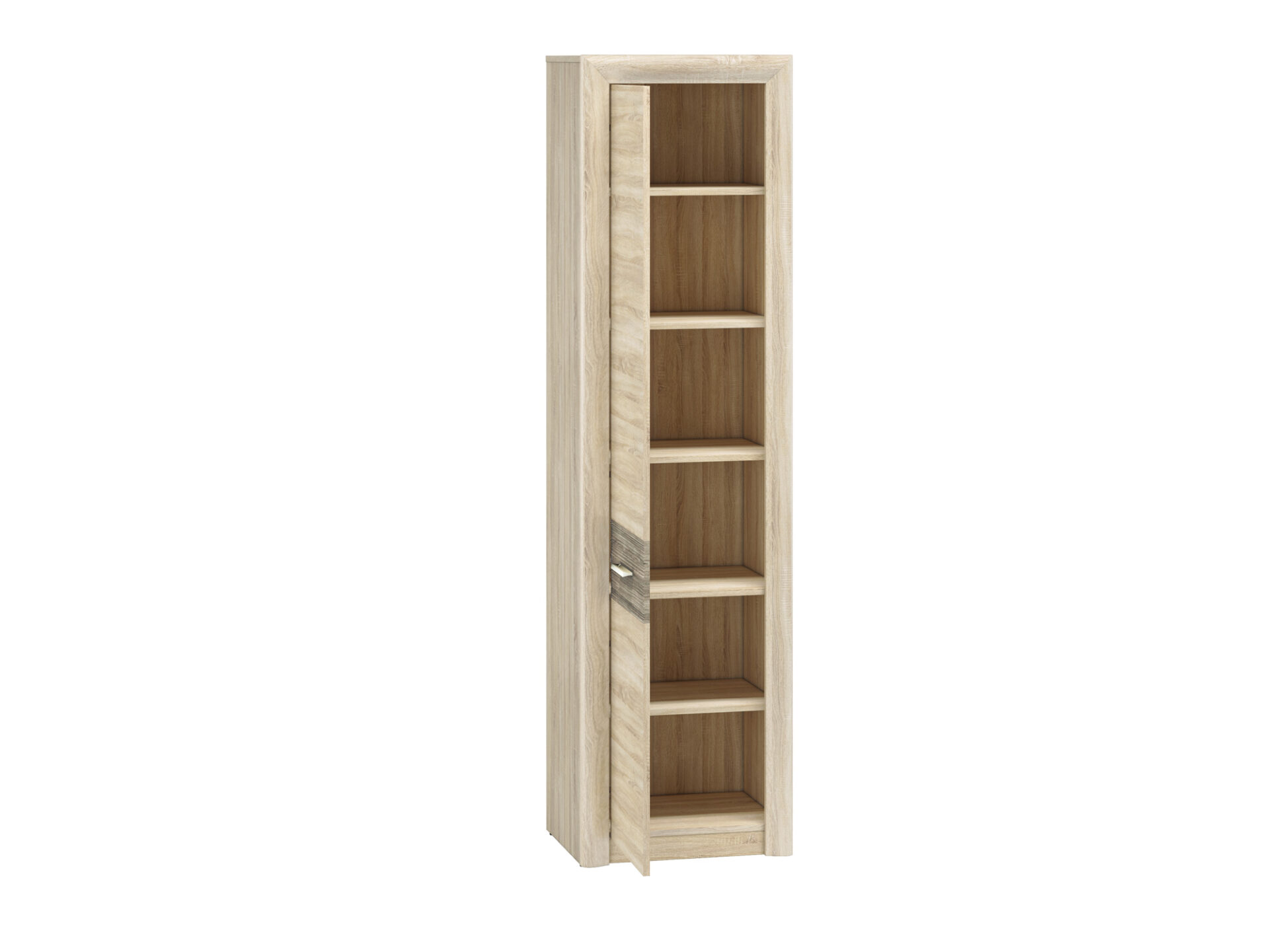 Castel 03 kreisais gaišais sonoma/MDF sonoma trifele - plaukts — 2 attēls