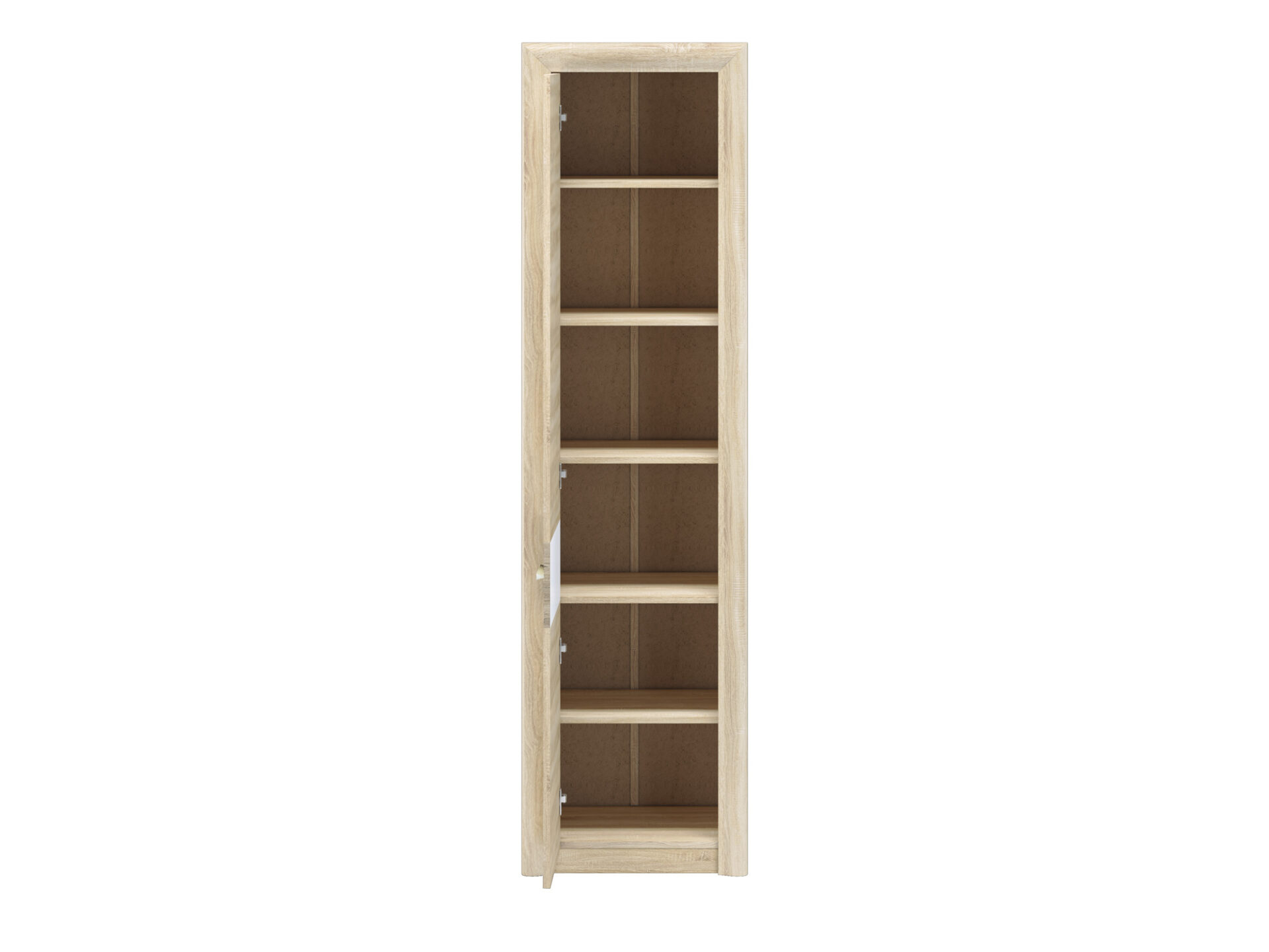 Castel 03 kreisais gaišais sonoma/MDF sonoma trifele - plaukts — 4 attēls