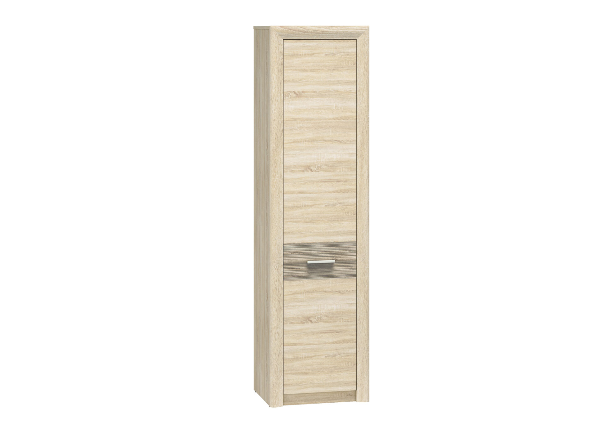 Castel 03 labais gaišais sonoma/MDF sonoma trifele - plaukts