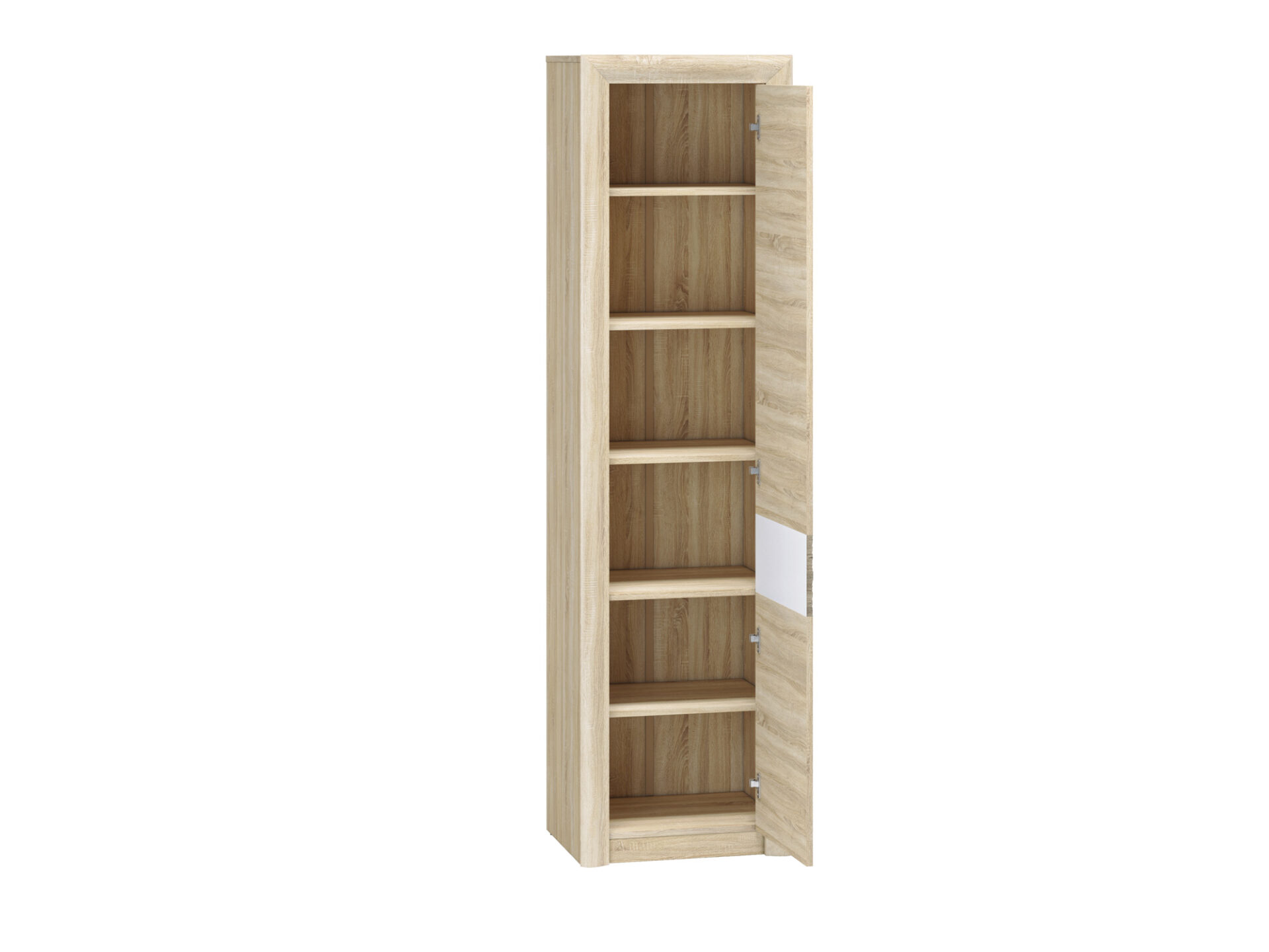 Castel 03 labais gaišais sonoma/MDF sonoma trifele - plaukts — изображение 2