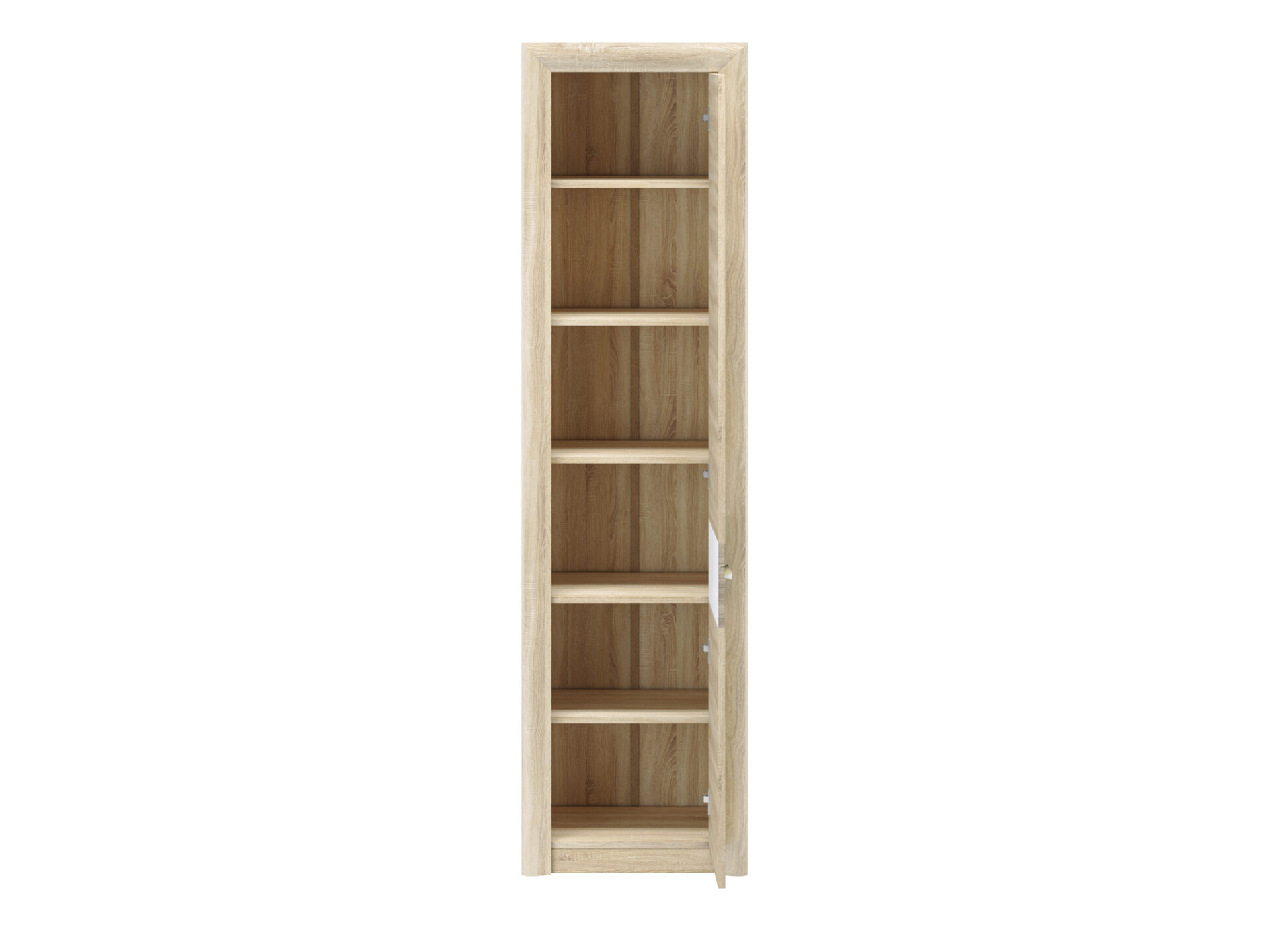 Castel 03 labais gaišais sonoma/MDF sonoma trifele - plaukts — изображение 4
