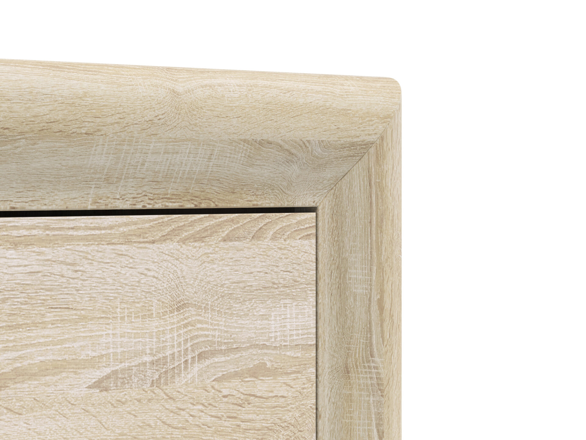 Castel 03 labais gaišais sonoma/MDF sonoma trifele - plaukts — изображение 5