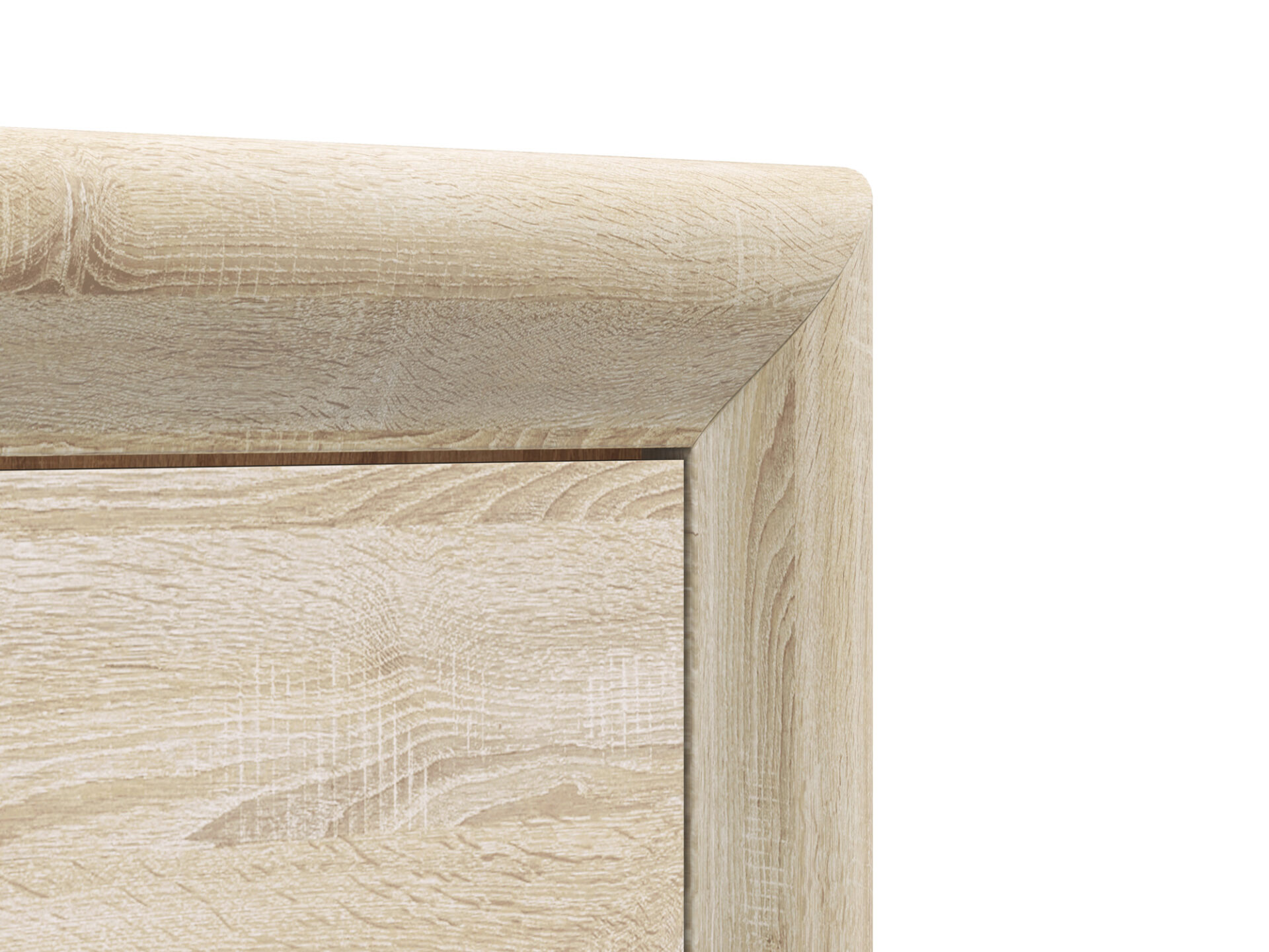 CASTEL 06/S sonoma gaišs/MDF sonoma trifele - kumode — 5 attēls