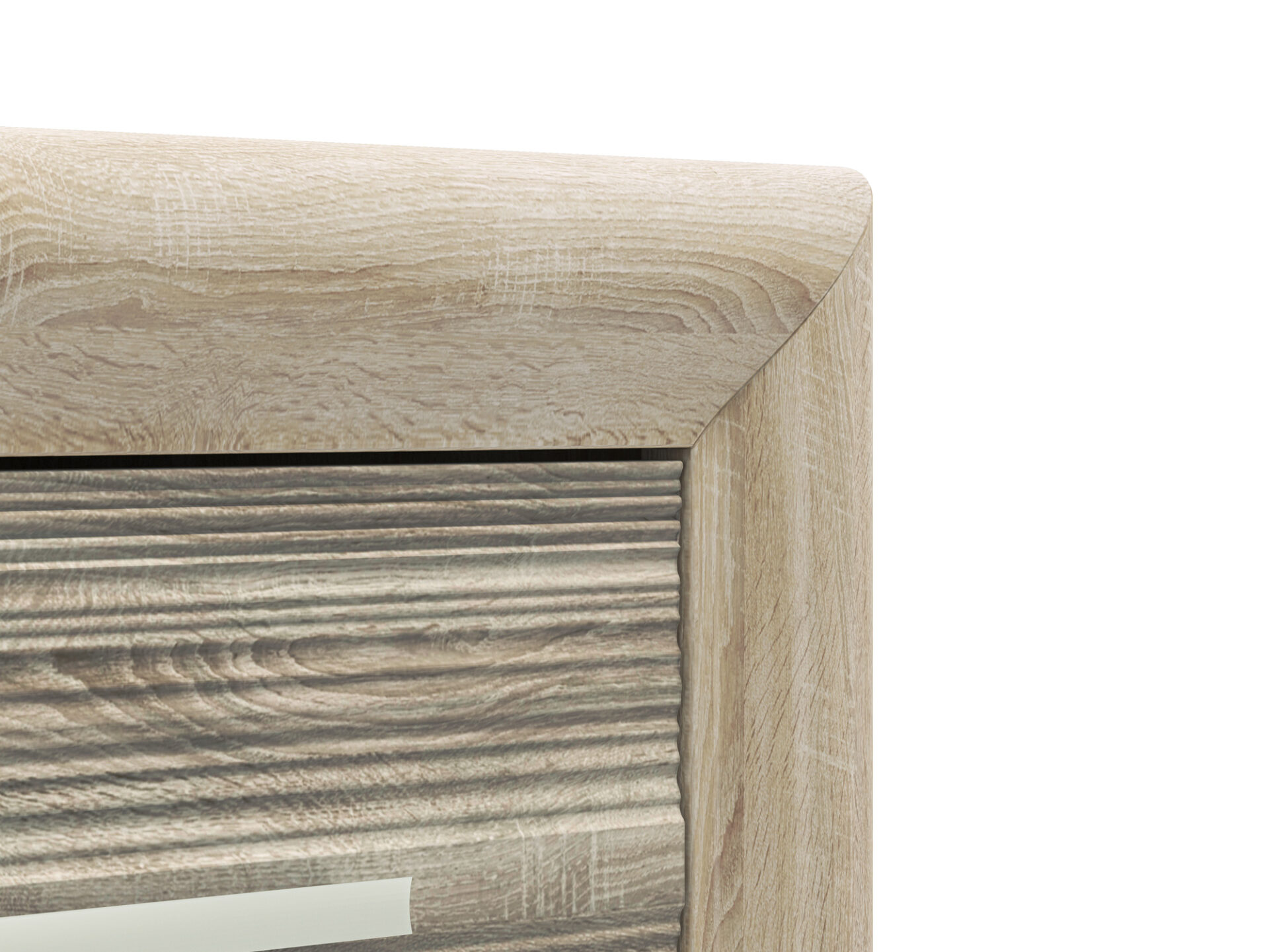 CASTEL 08 gaiša sonoma/MDF sonoma trifele - kumode — изображение 5