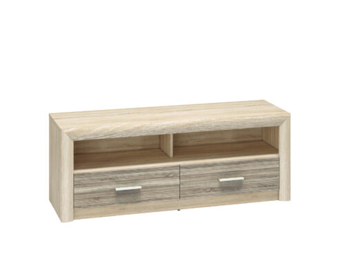 CASTEL 13 sonoma light/MDF sonoma trifele – TV skapītis