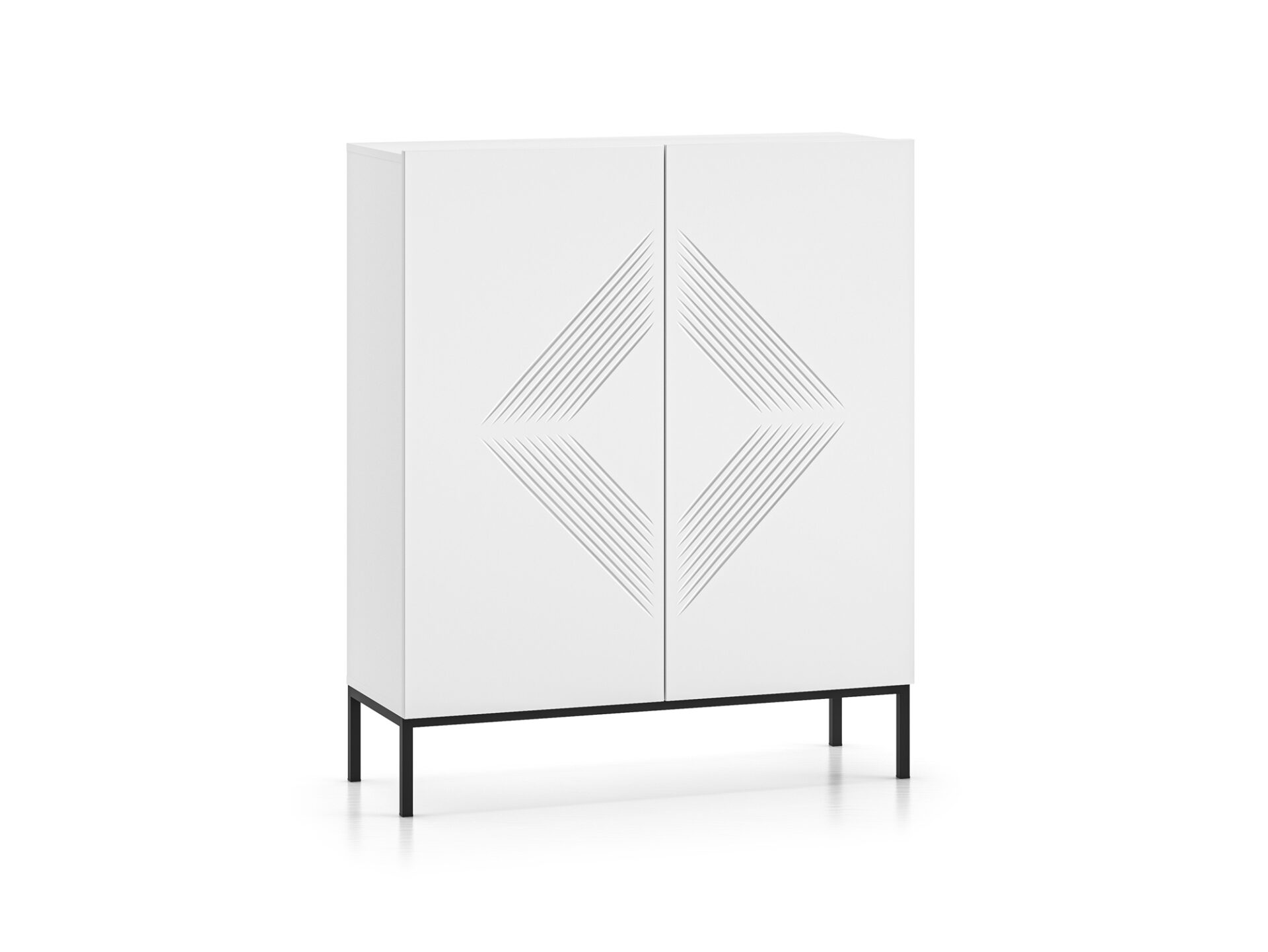 Clearing 01 Alpine White / Black Base - 2D kumode