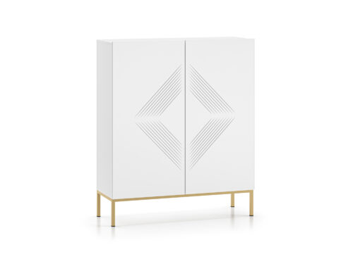 Clearing 01 Alpine White / Gold Base – 2D kumode