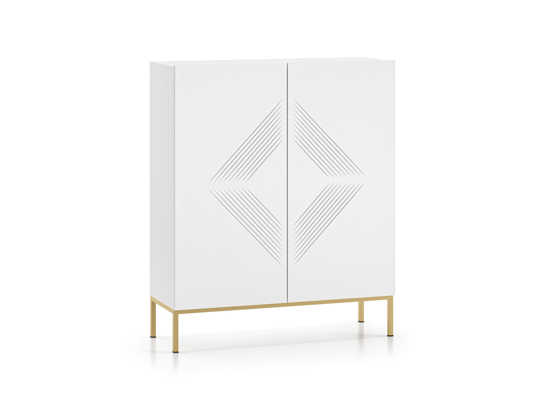 Clearing 01 Alpine White / Gold Base - 2D kumode