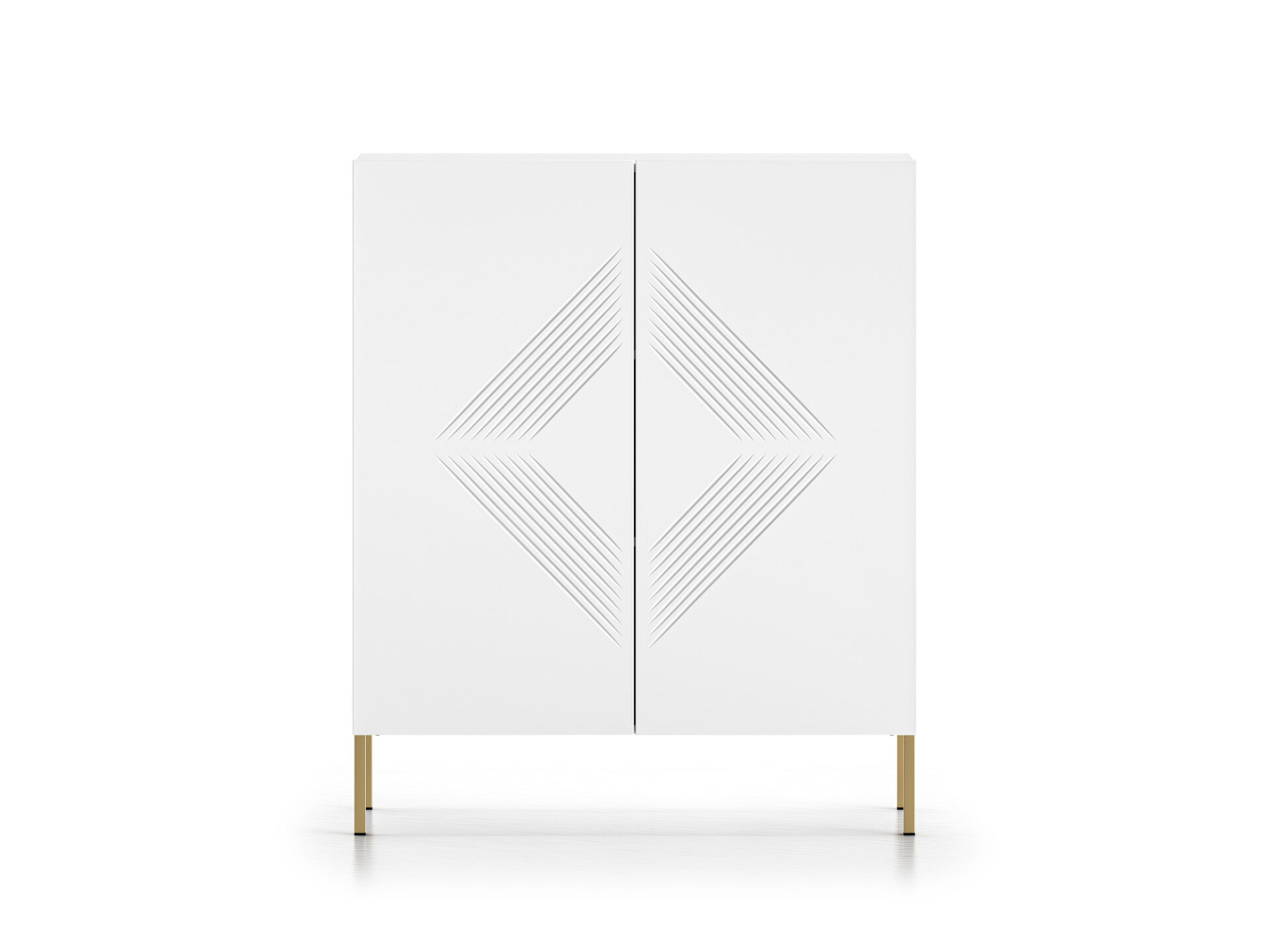 Clearing 01 Alpine White / Gold Leg - 2D kumode — изображение 2