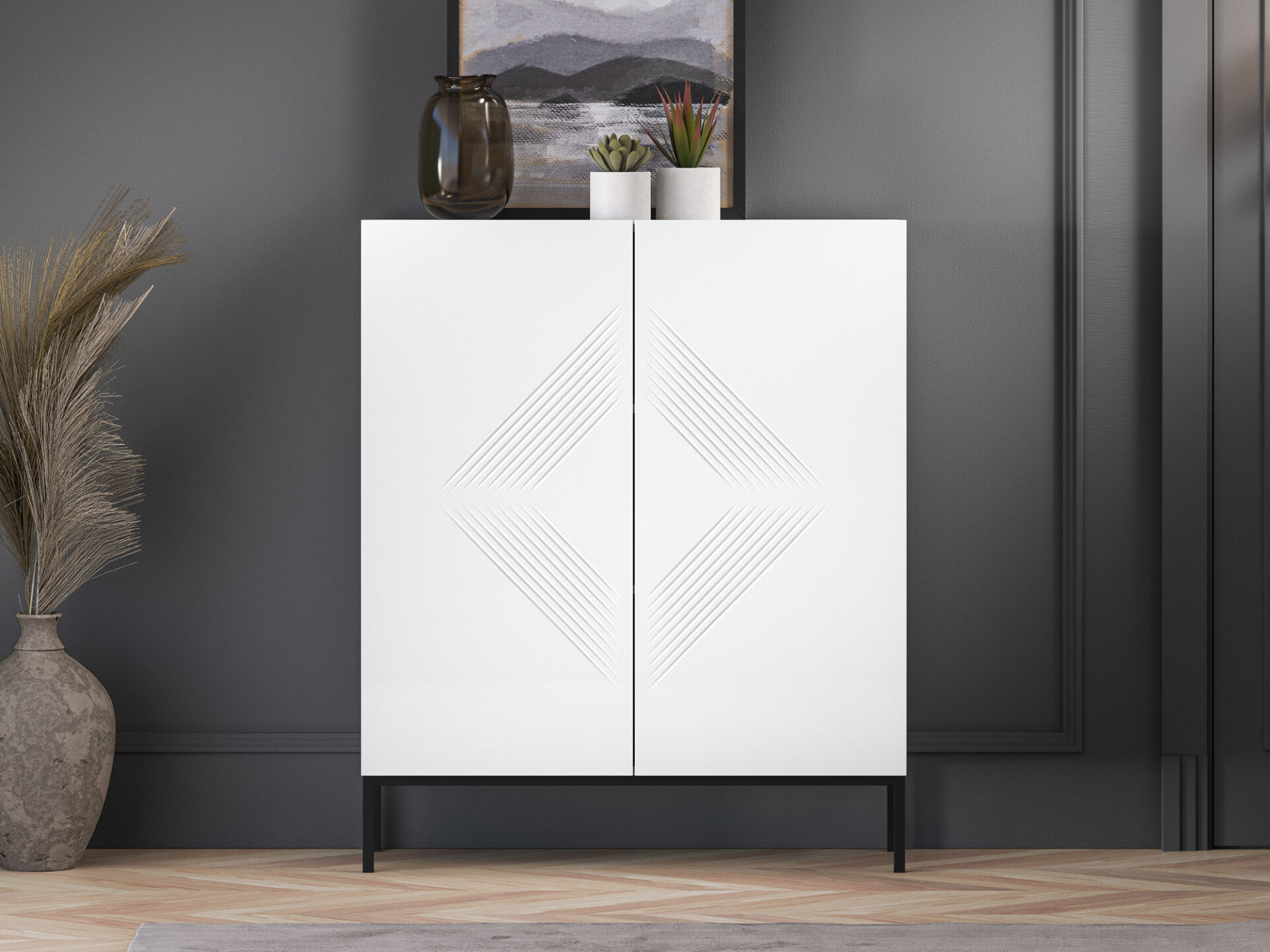Clearing 01 Alpine White / Black Base - 2D kumode — изображение 3