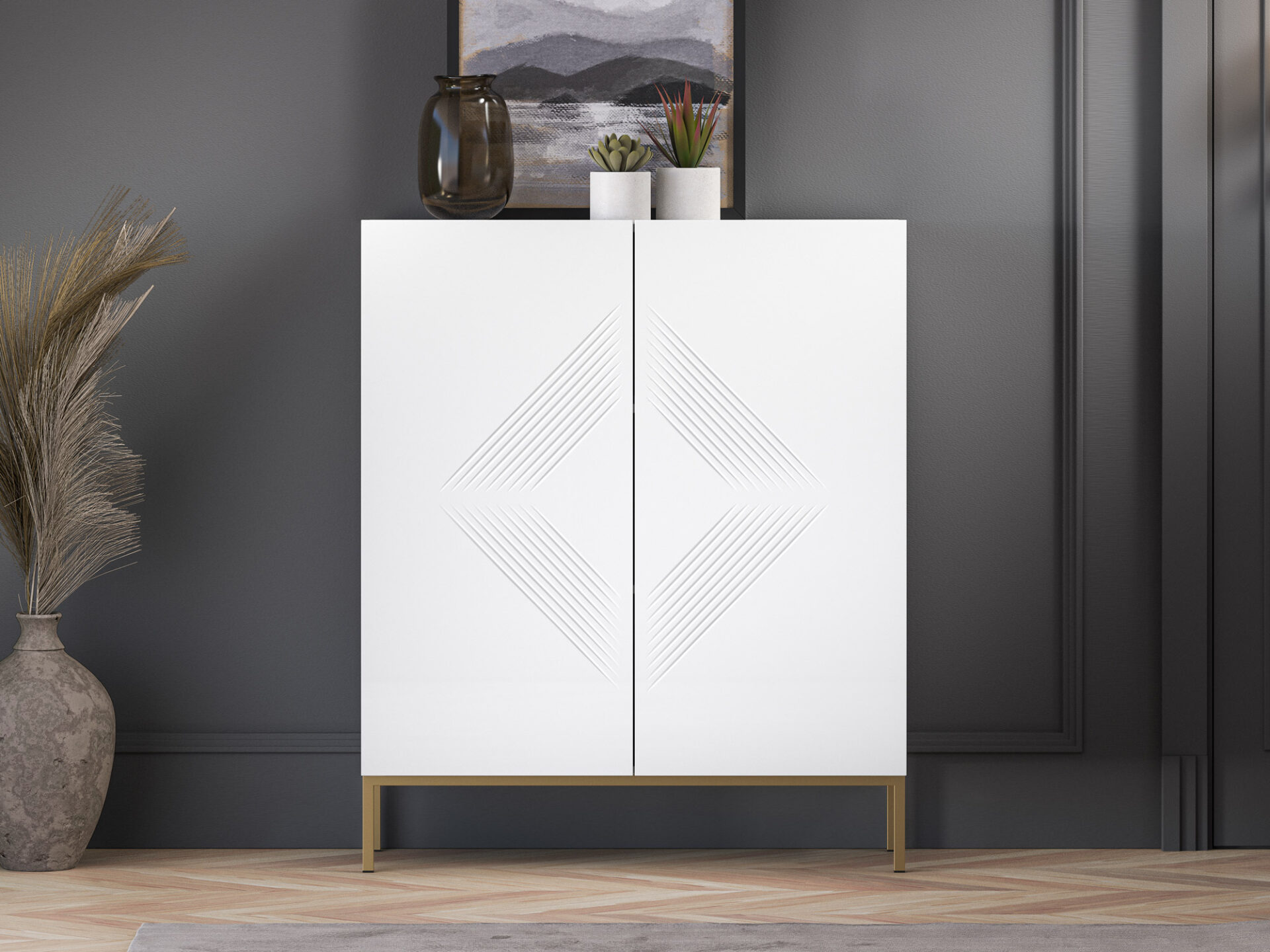 Clearing 01 Alpine White / Gold Base - 2D kumode — изображение 3