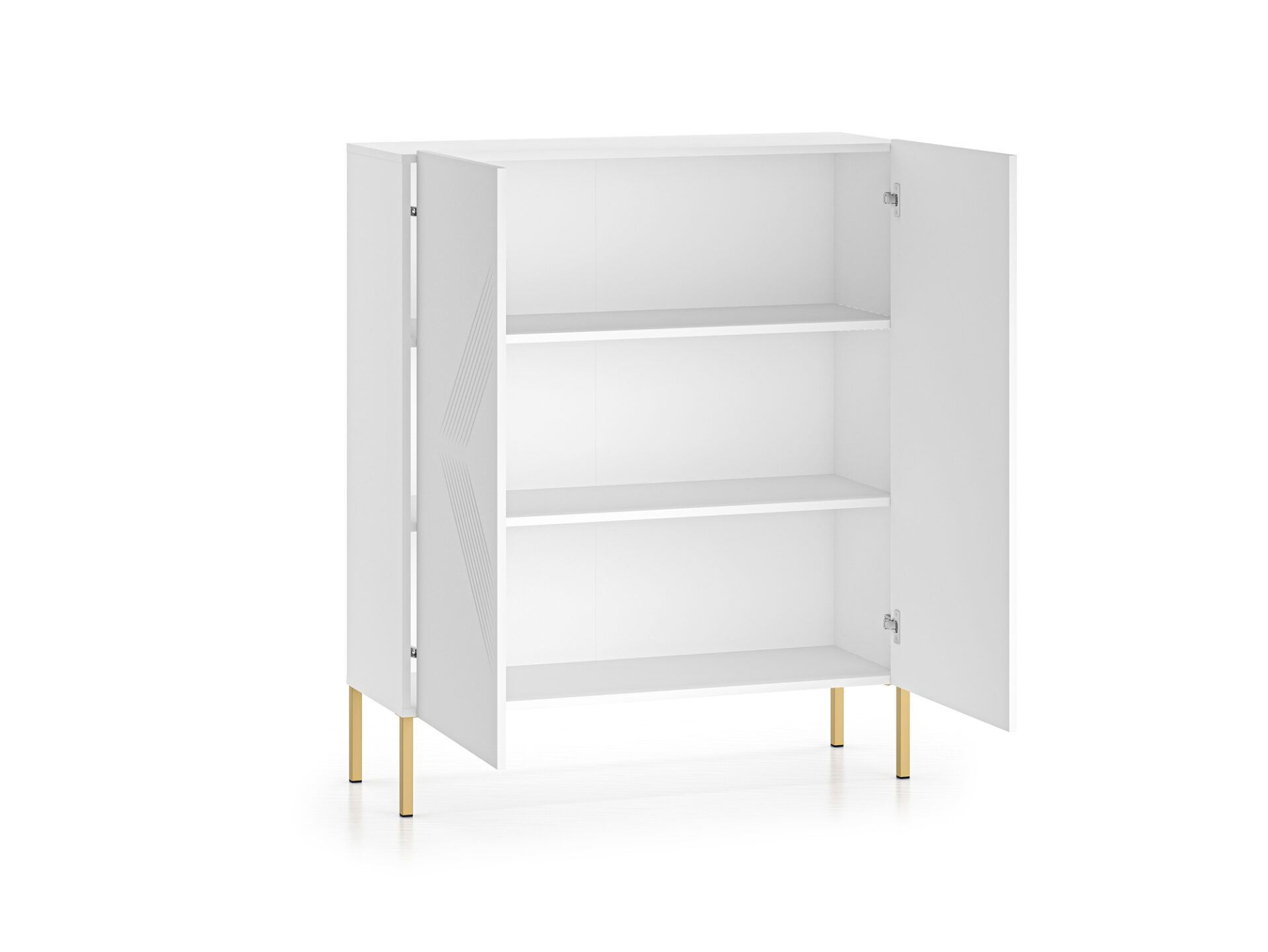 Clearing 01 Alpine White / Gold Leg - 2D kumode — изображение 5