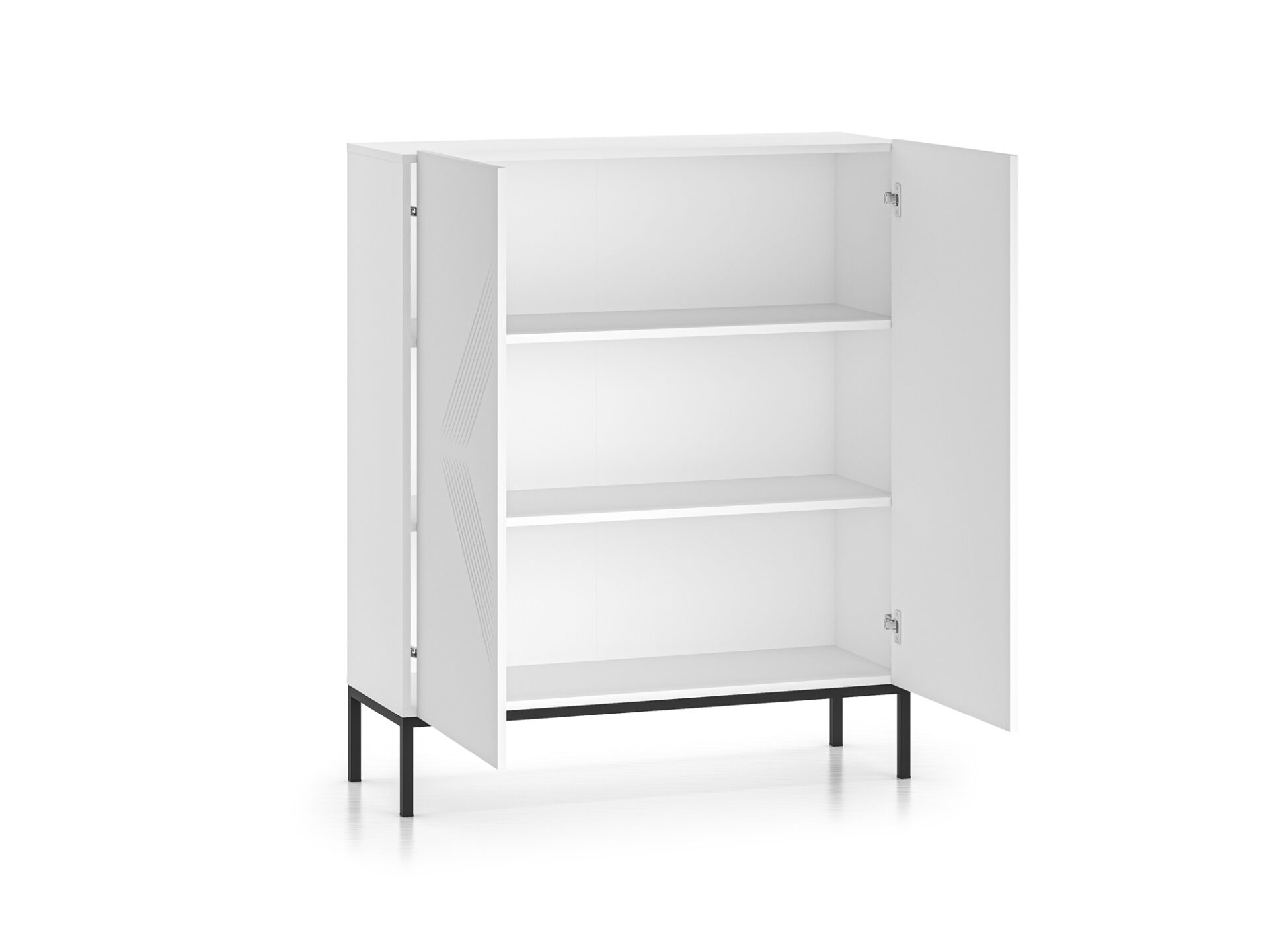 Clearing 01 Alpine White / Black Base - 2D kumode — изображение 5