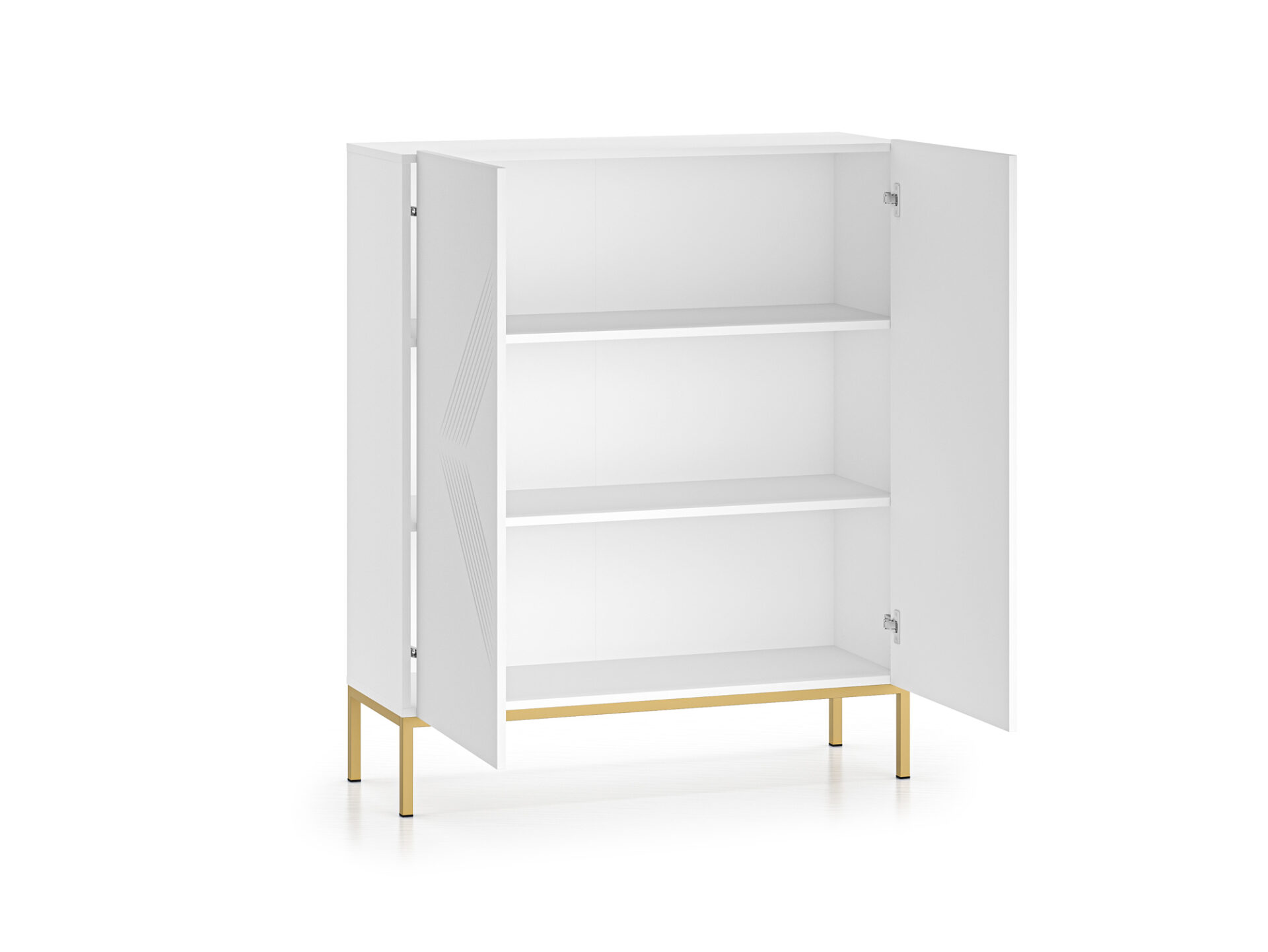 Clearing 01 Alpine White / Gold Base - 2D kumode — изображение 5