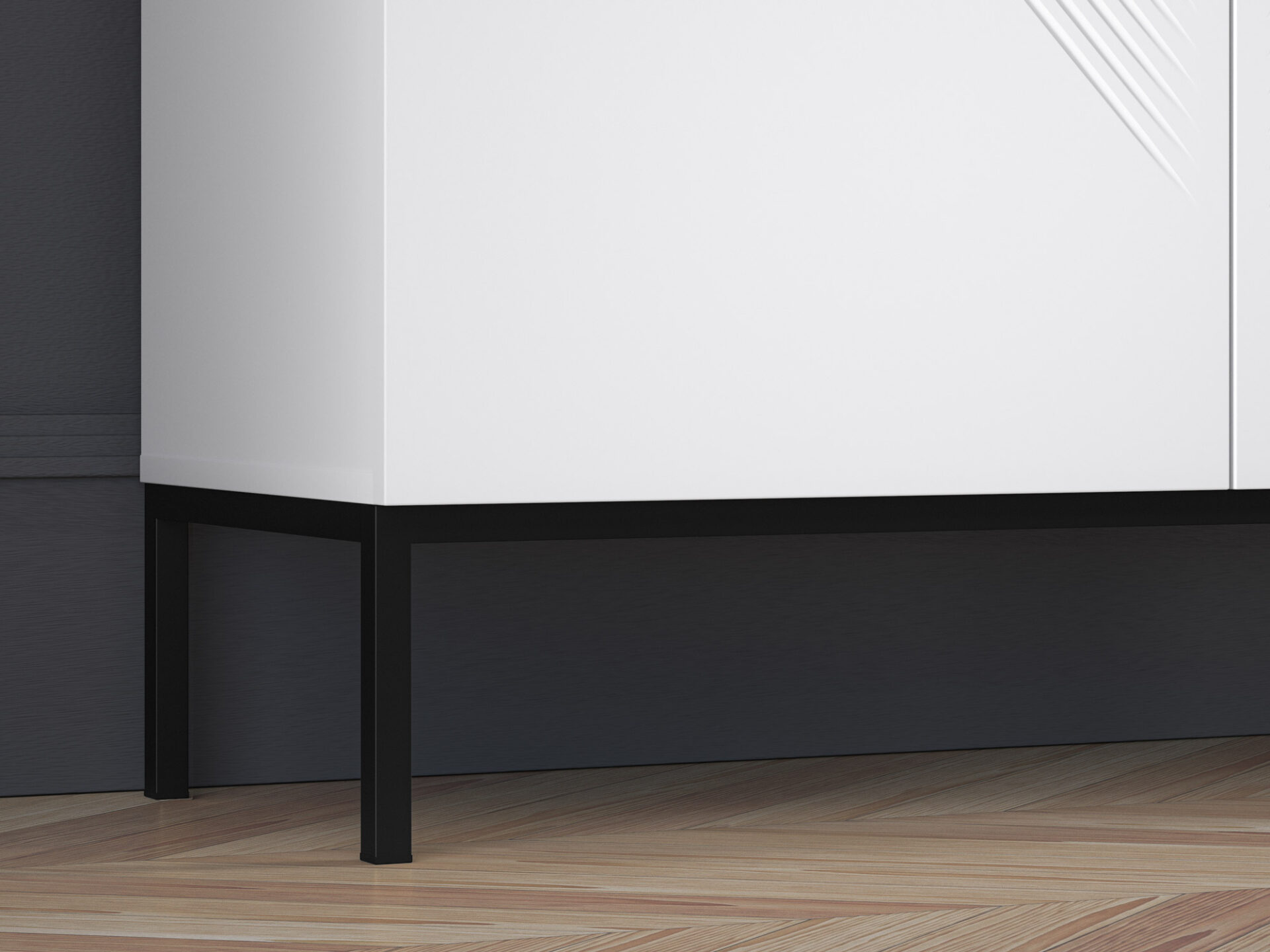 Clearing 01 Alpine White / Black Base - 2D kumode — изображение 6