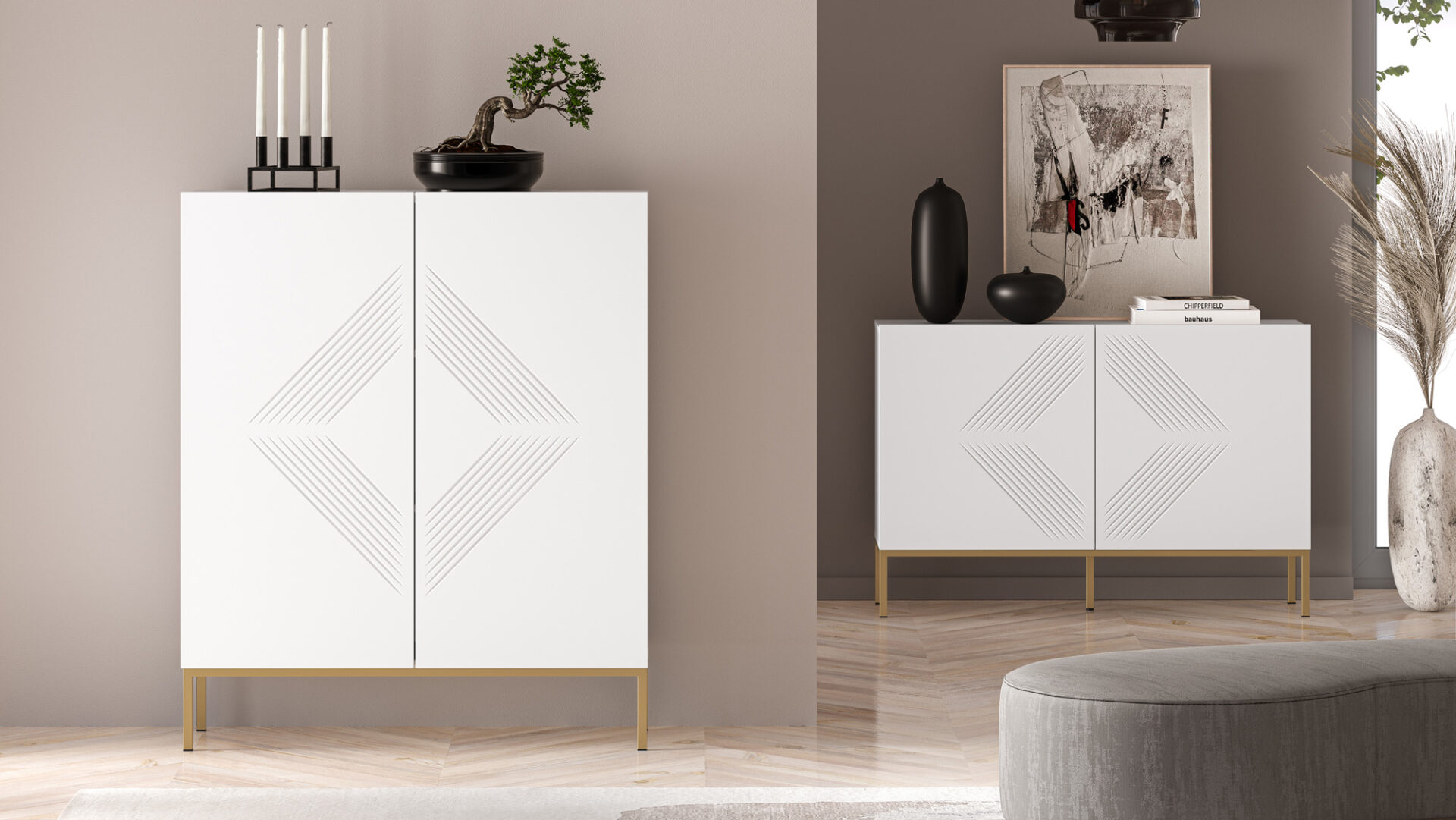 Clearing 01 Alpine White / Gold Base - 2D kumode — изображение 7