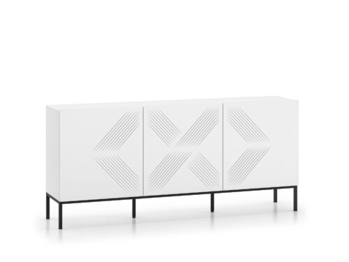 Clearing 02 Alpine White / Black Base – 3D kumode