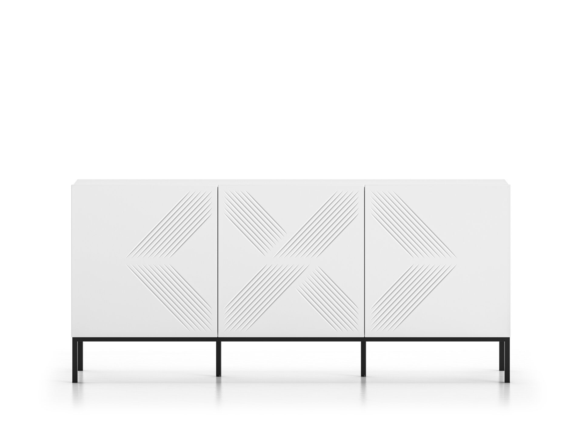 Clearing 02 Alpine White / Black Base - 3D kumode — 2 attēls
