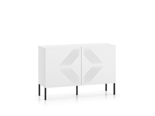 Clearing 03 Alpine White / Cover Black – 2D kumode