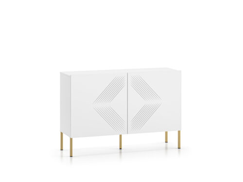 Clearing 03 Alpine White / Gold Leg – 2D kumode