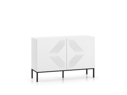 Clearing 03 Alpine White / Black Base – 2D kumode