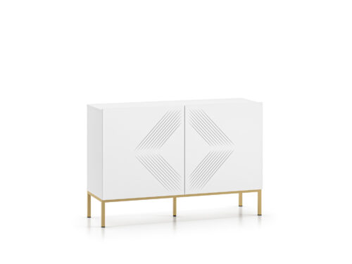 Clearing 03 Alpine White / Gold Base – 2D kumode
