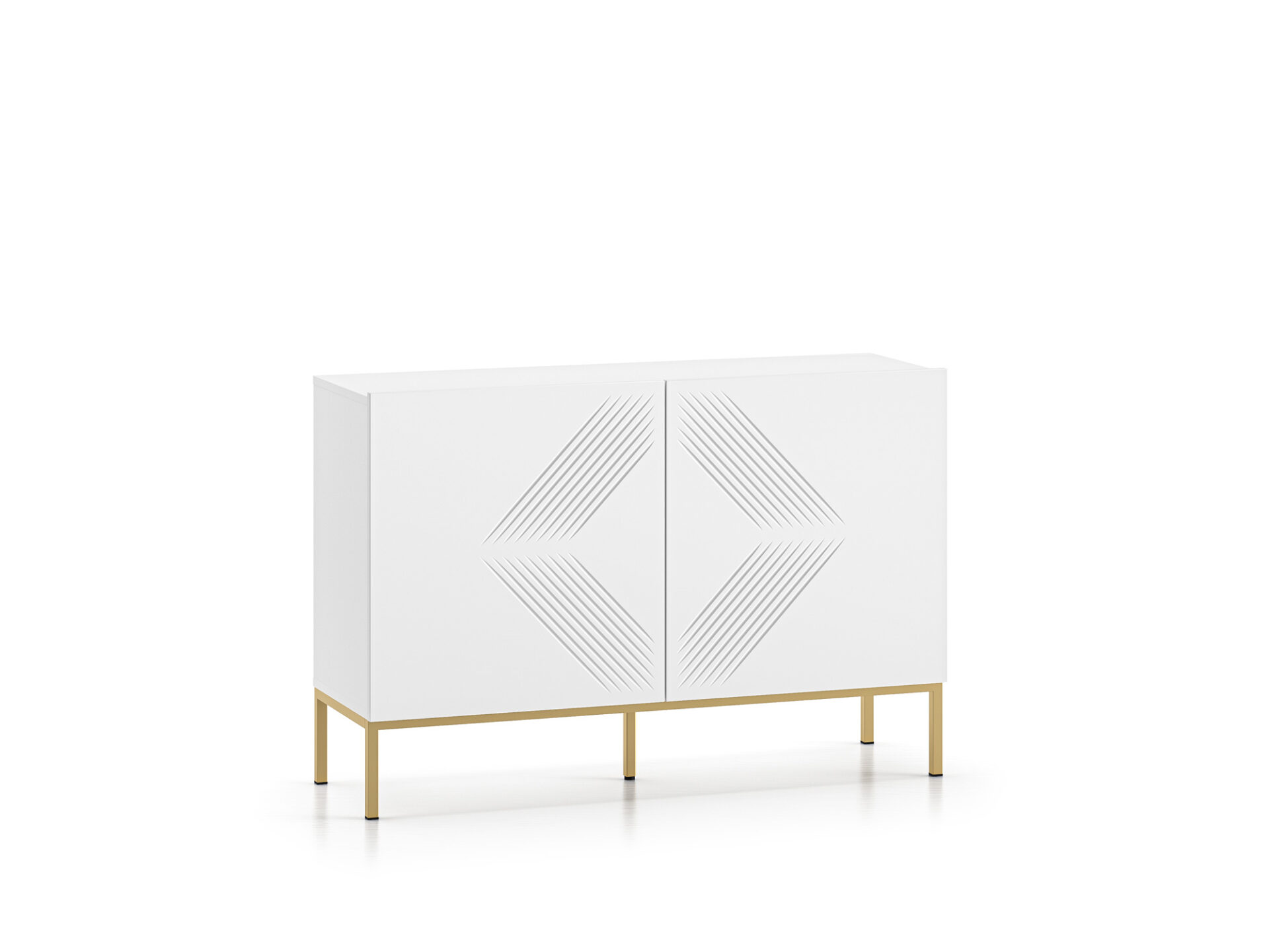 Clearing 03 Alpine White / Gold Base - 2D kumode