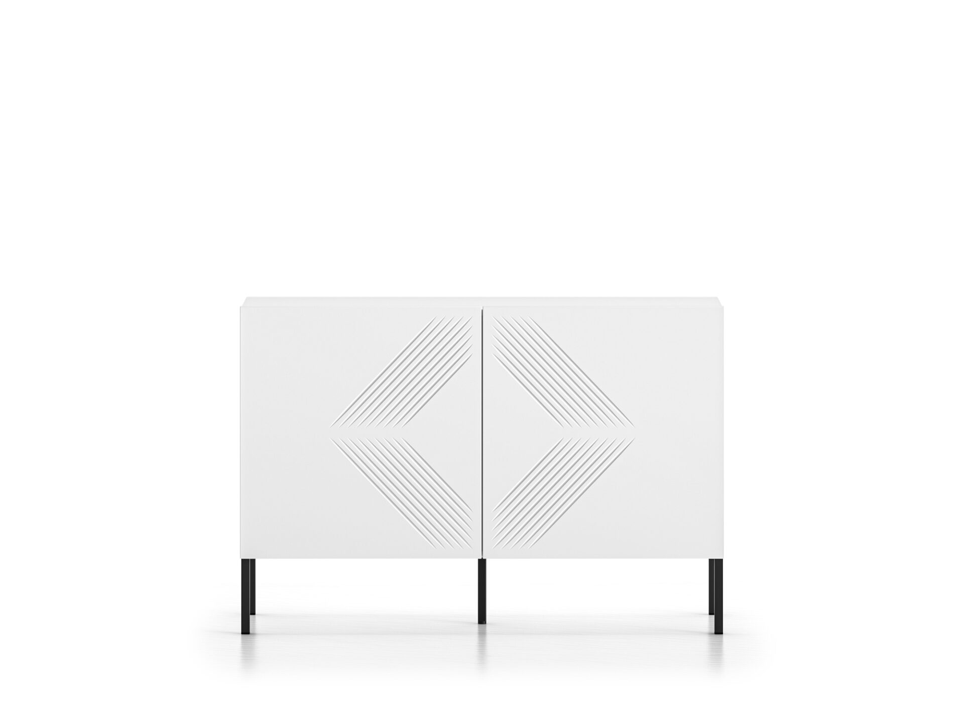 Clearing 03 Alpine White / Cover Black - 2D kumode — 2 attēls