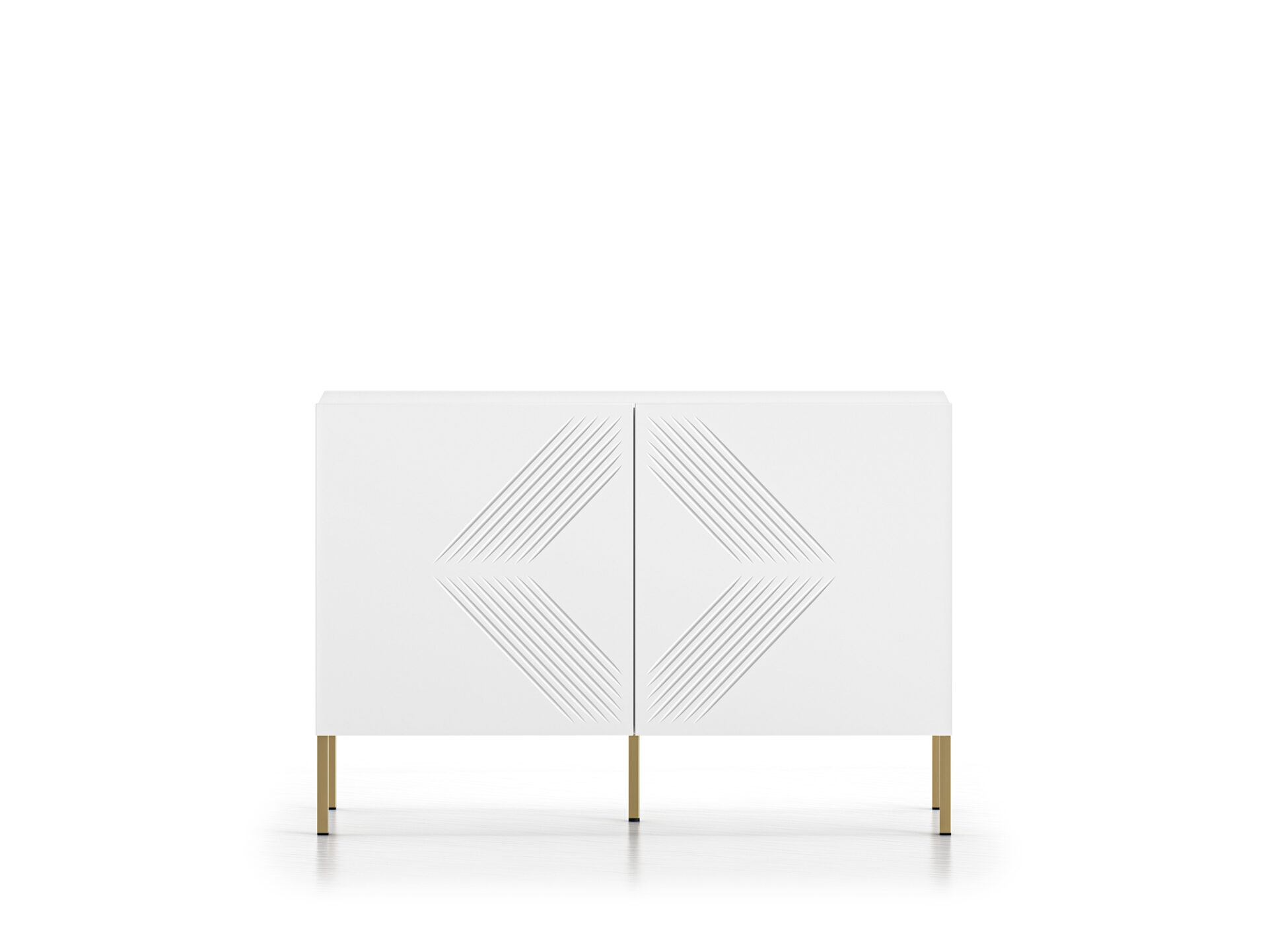 Clearing 03 Alpine White / Gold Leg – 2D kumode — 2 attēls